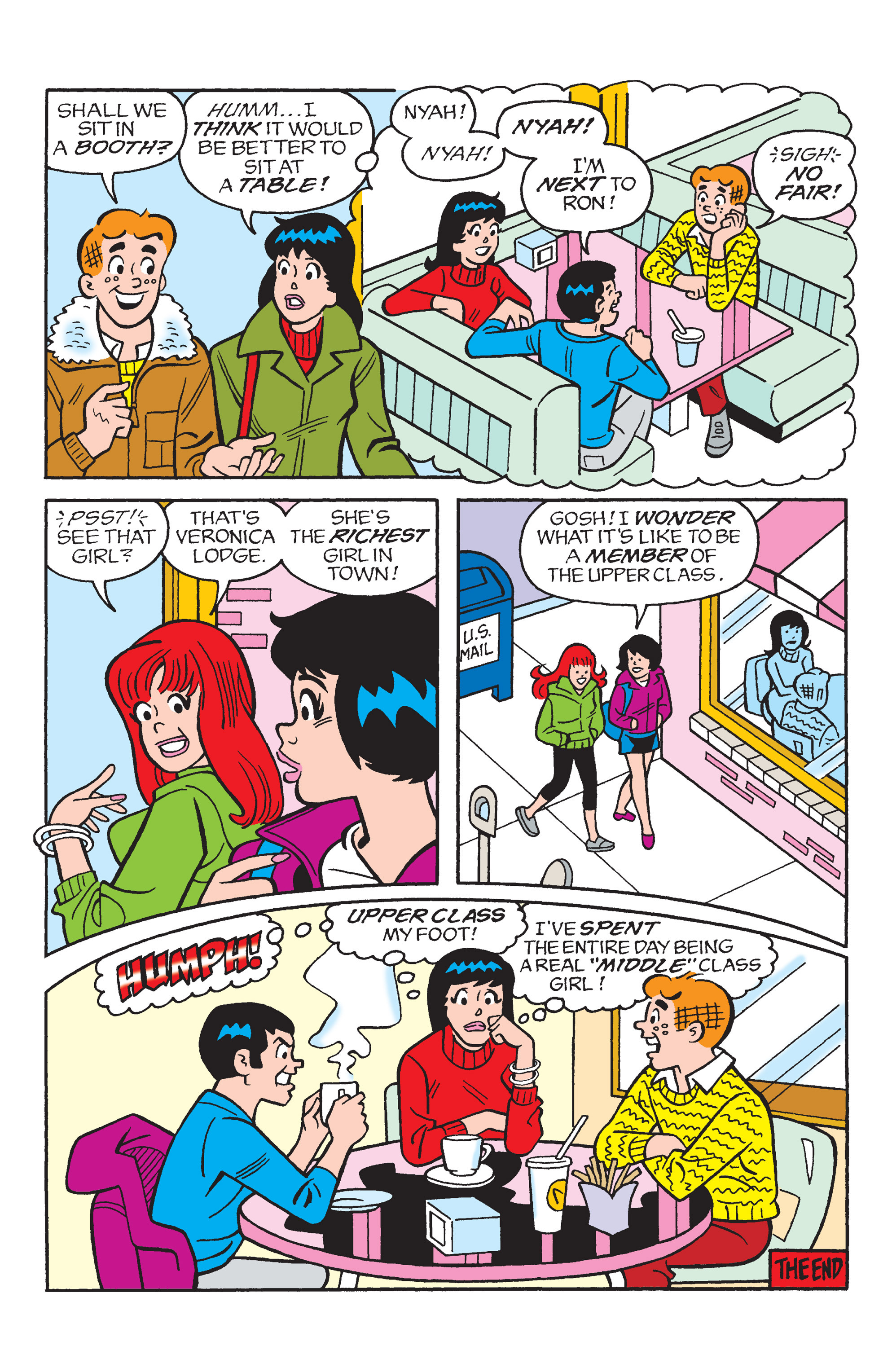 Read online Archie & Friends: Heartbreakers comic -  Issue # TPB (Part 2) - 70