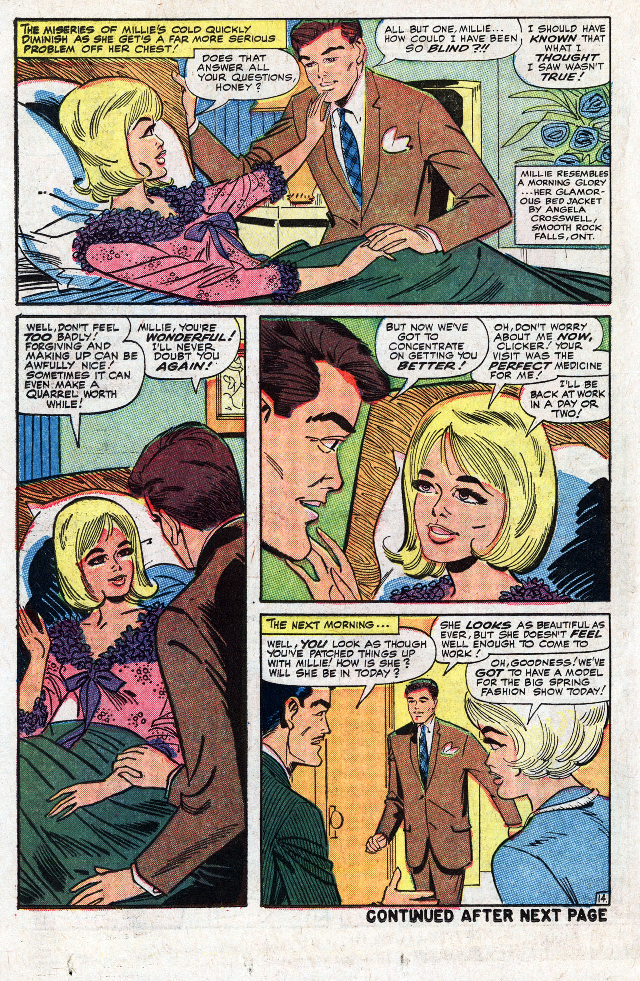 Read online Millie the Model comic -  Issue #130 - 22