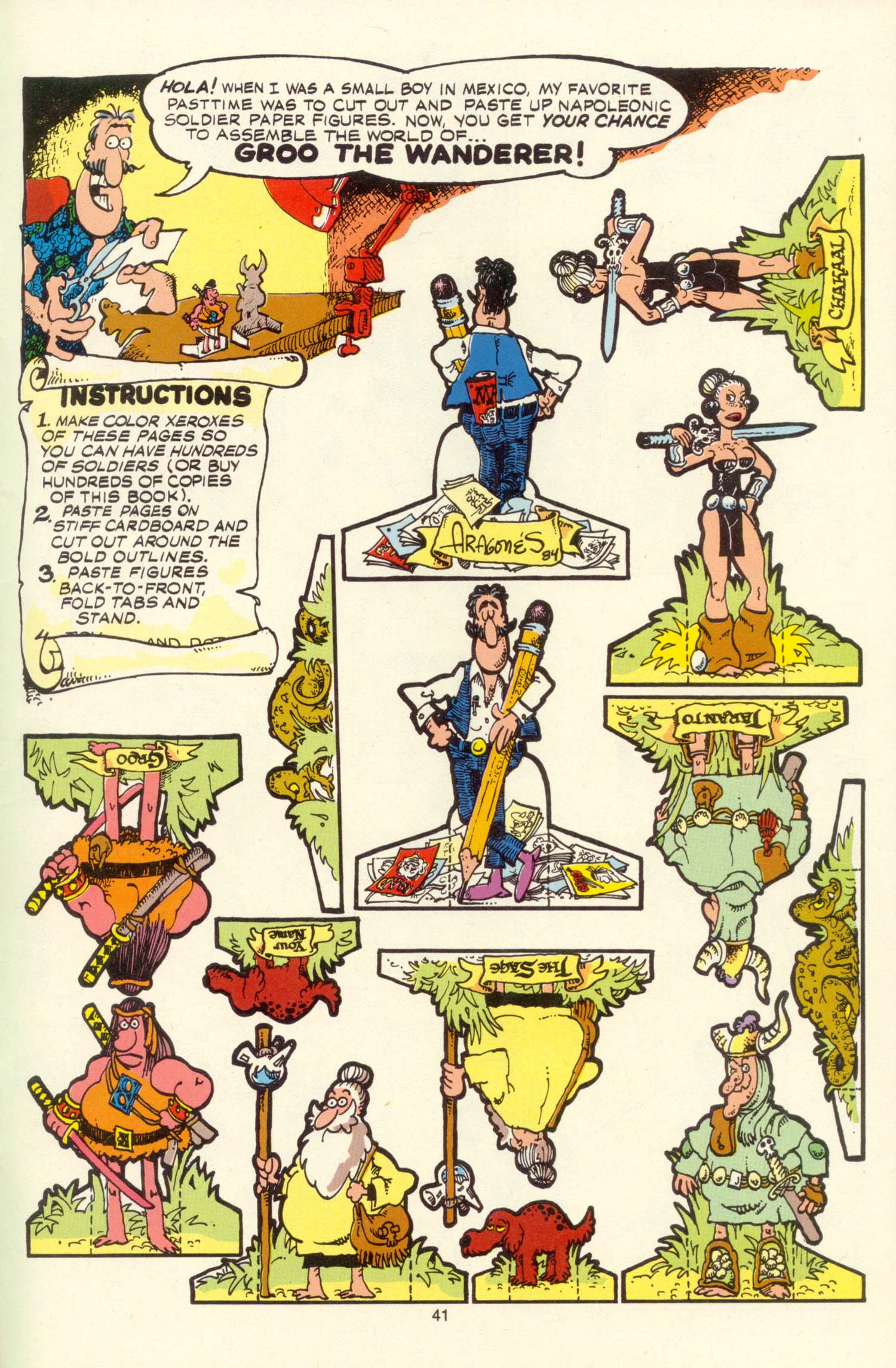 Read online Groo Special comic -  Issue # Full - 40