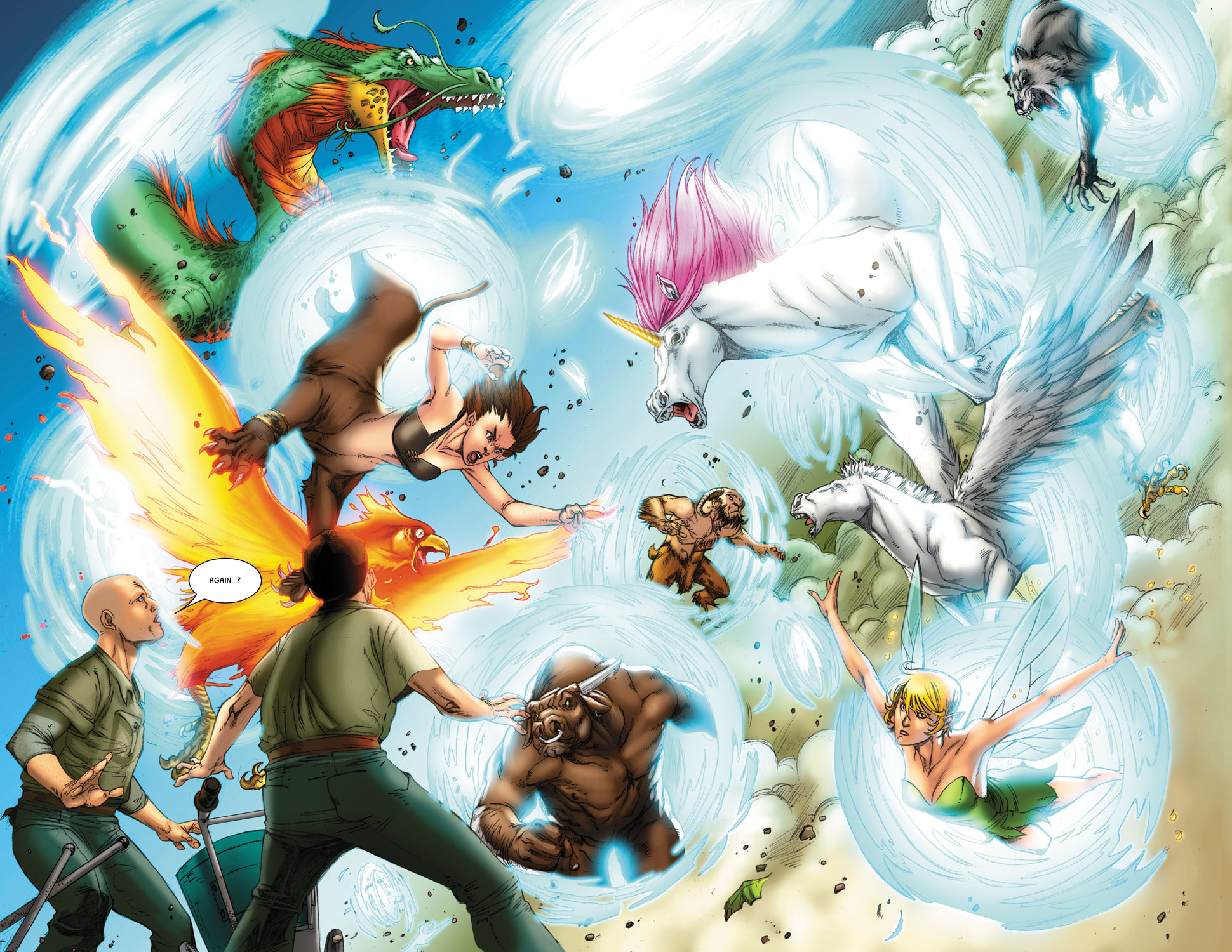 Read online Lockjaw And The Pet Avengers Unleashed comic -  Issue #3 - 4