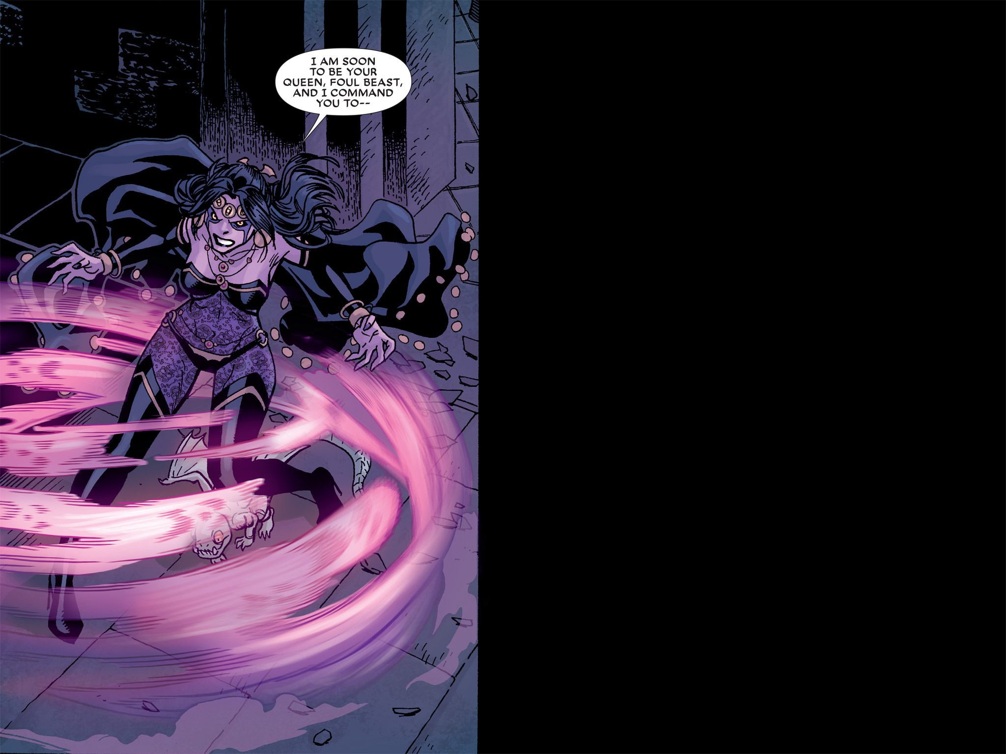 Read online Deadpool: The Gauntlet Infinite Comic comic -  Issue #8 - 37