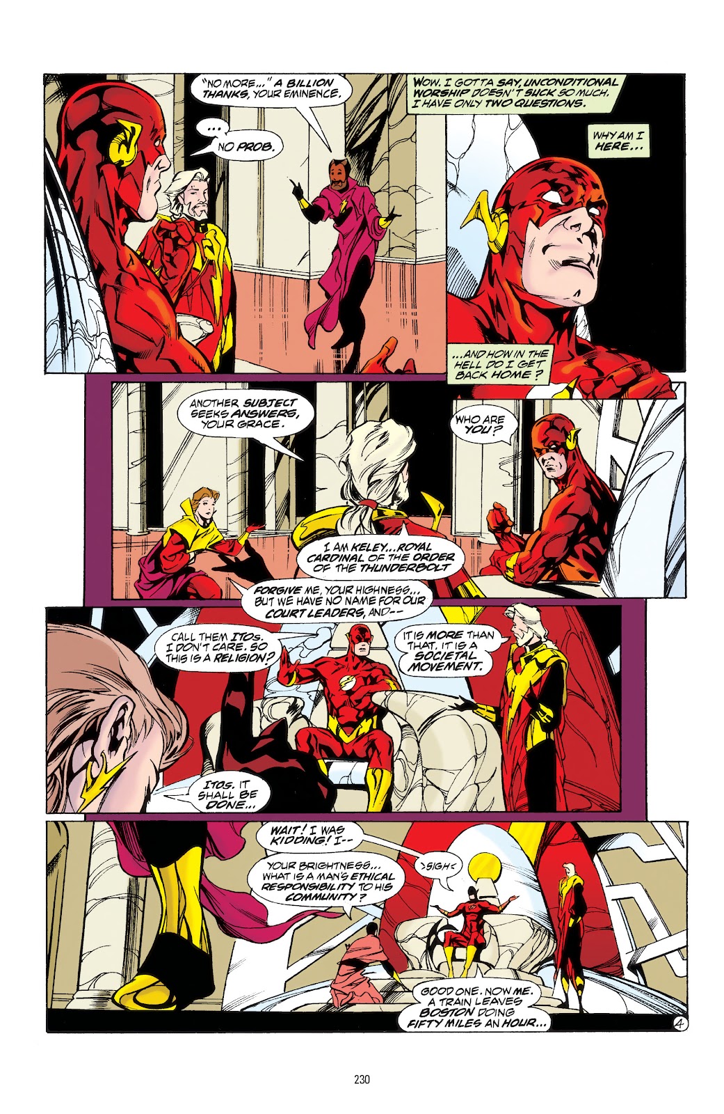 The Flash (1987) issue TPB The Flash by Mark Waid Book 5 (Part 3) - Page 25