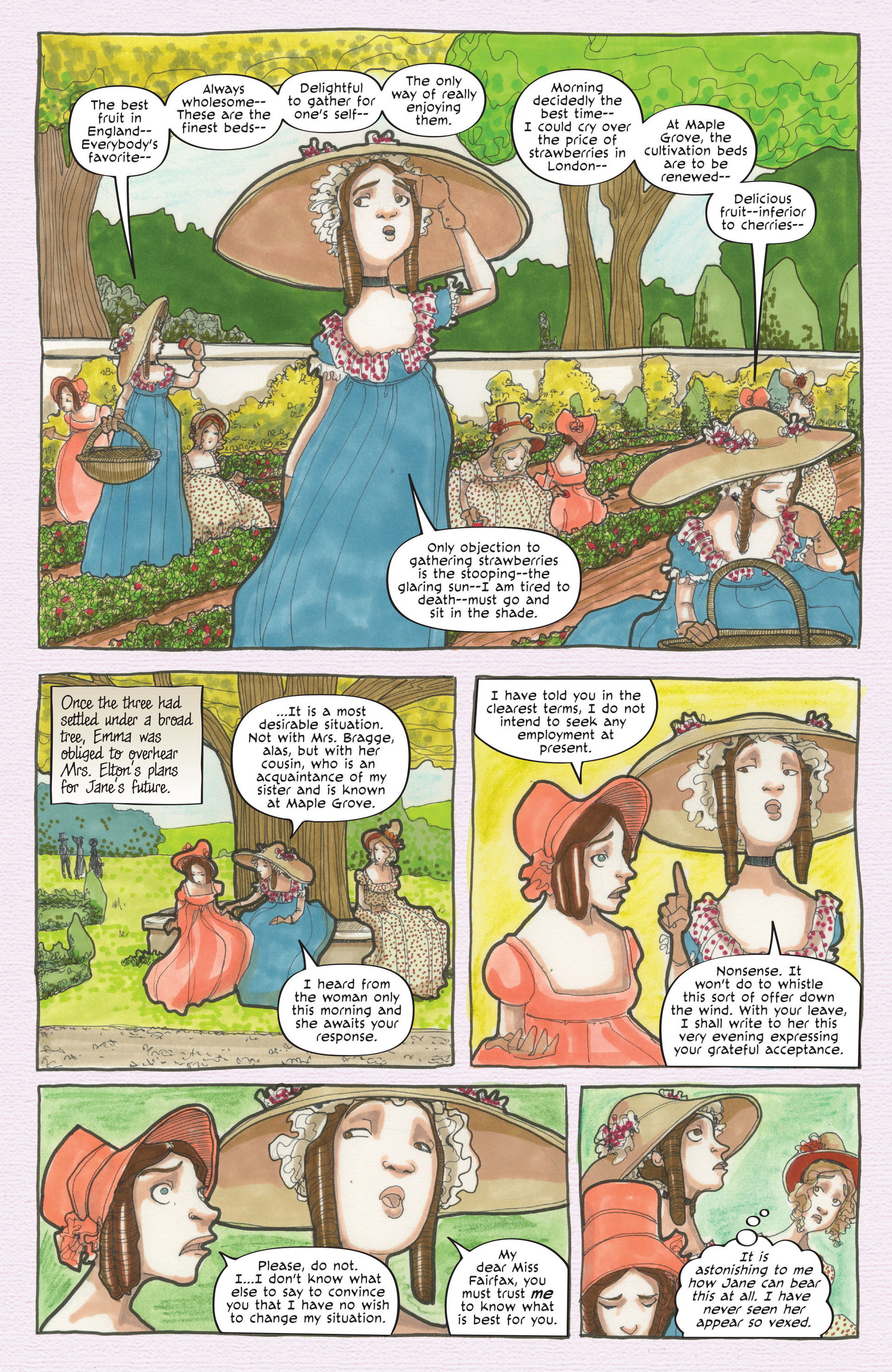 Read online Emma comic -  Issue #5 - 5