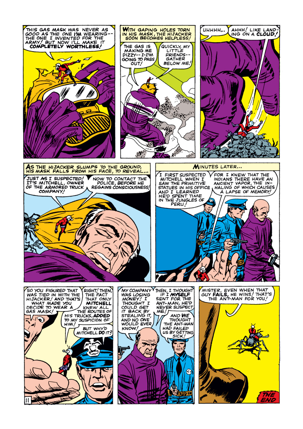 Read online Tales to Astonish (1959) comic -  Issue #40 - 12