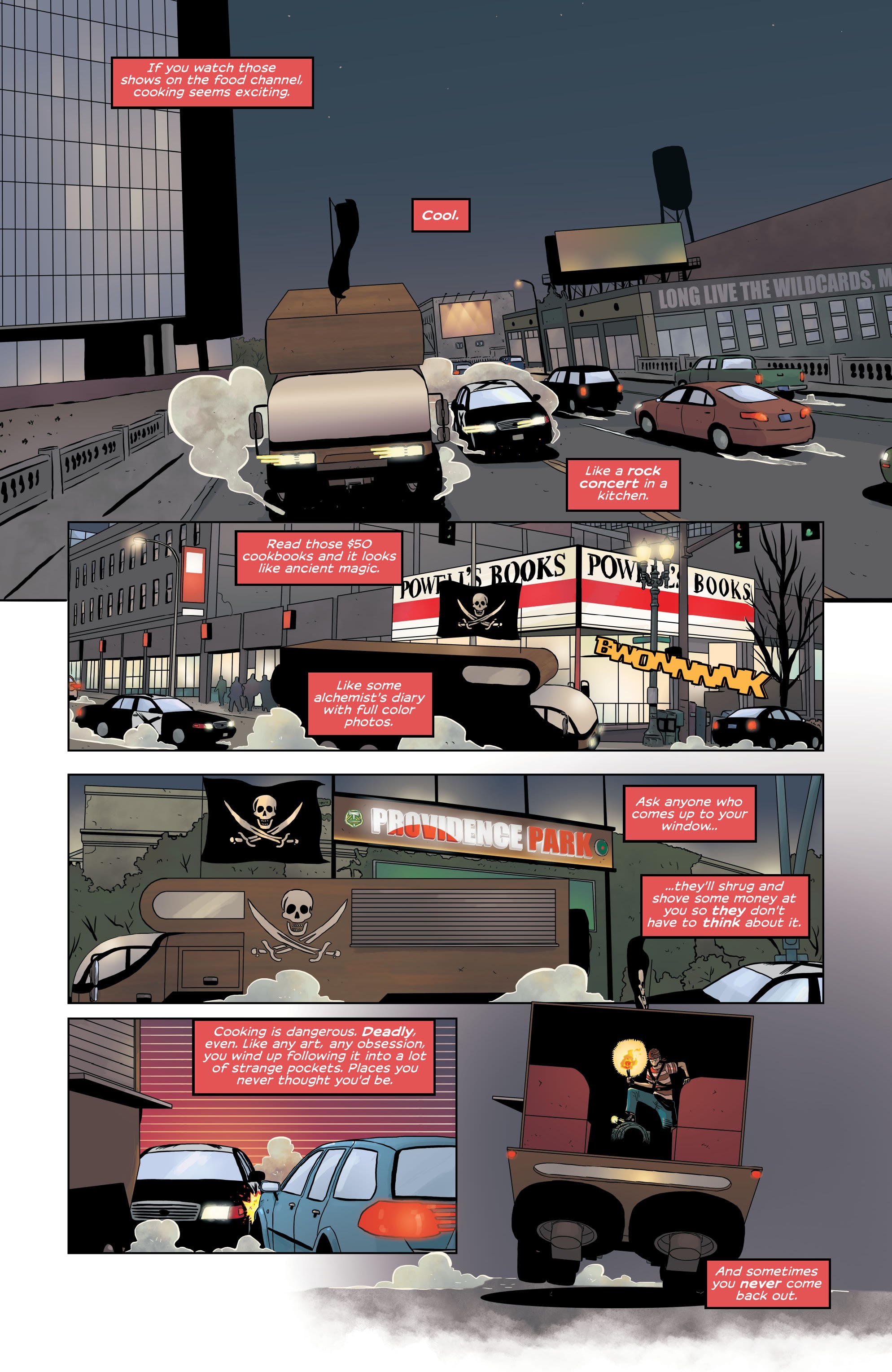 Read online Short Order Crooks comic -  Issue # TPB - 32