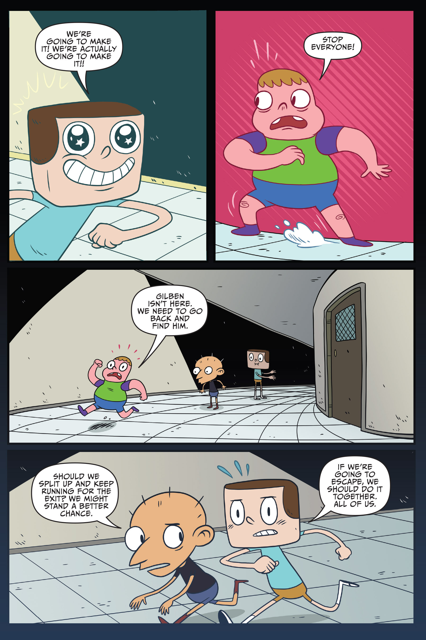 Read online Clarence: Getting Gilben comic -  Issue # Full - 103