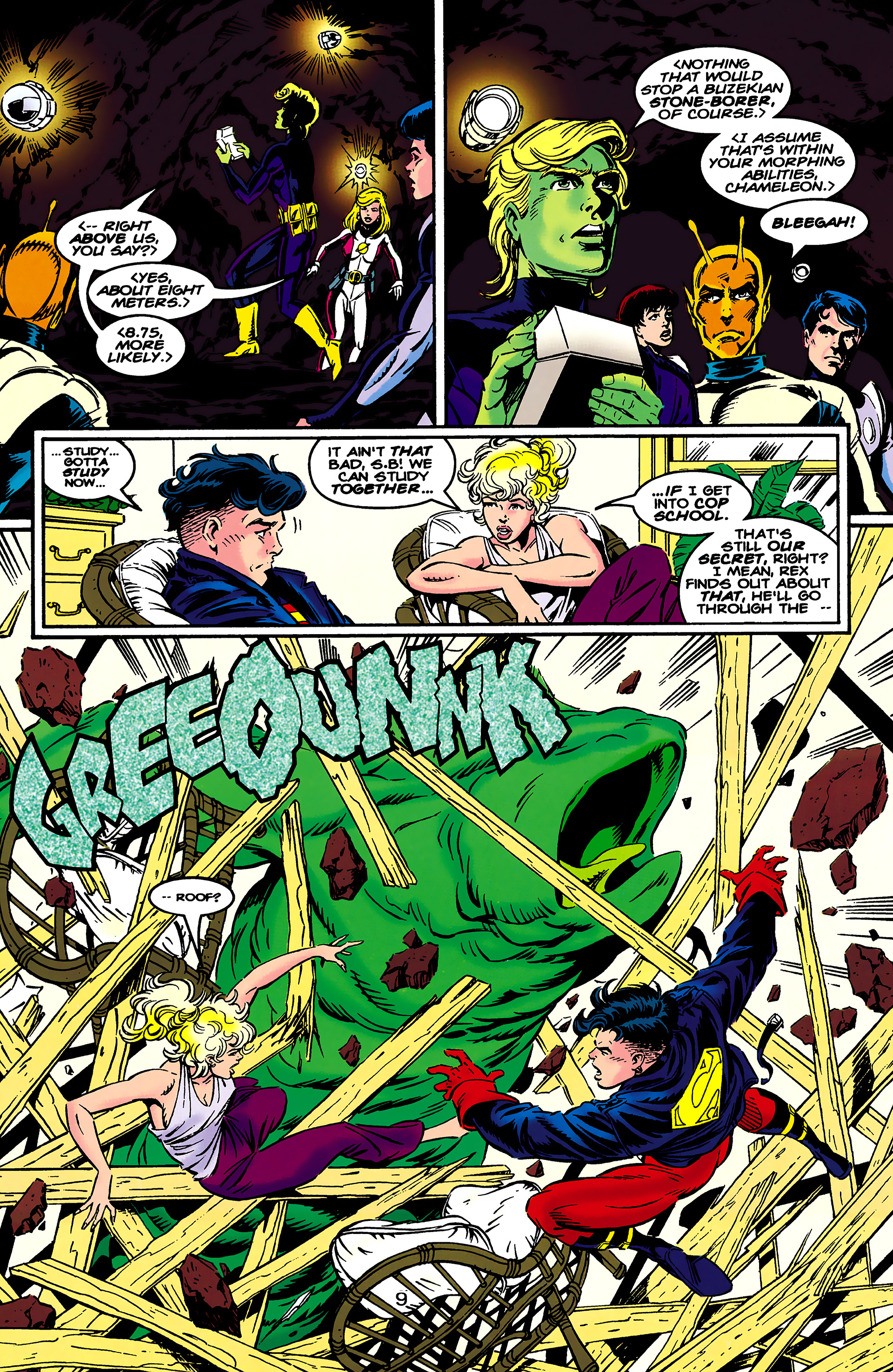 Read online Superboy (1994) comic -  Issue #21 - 9