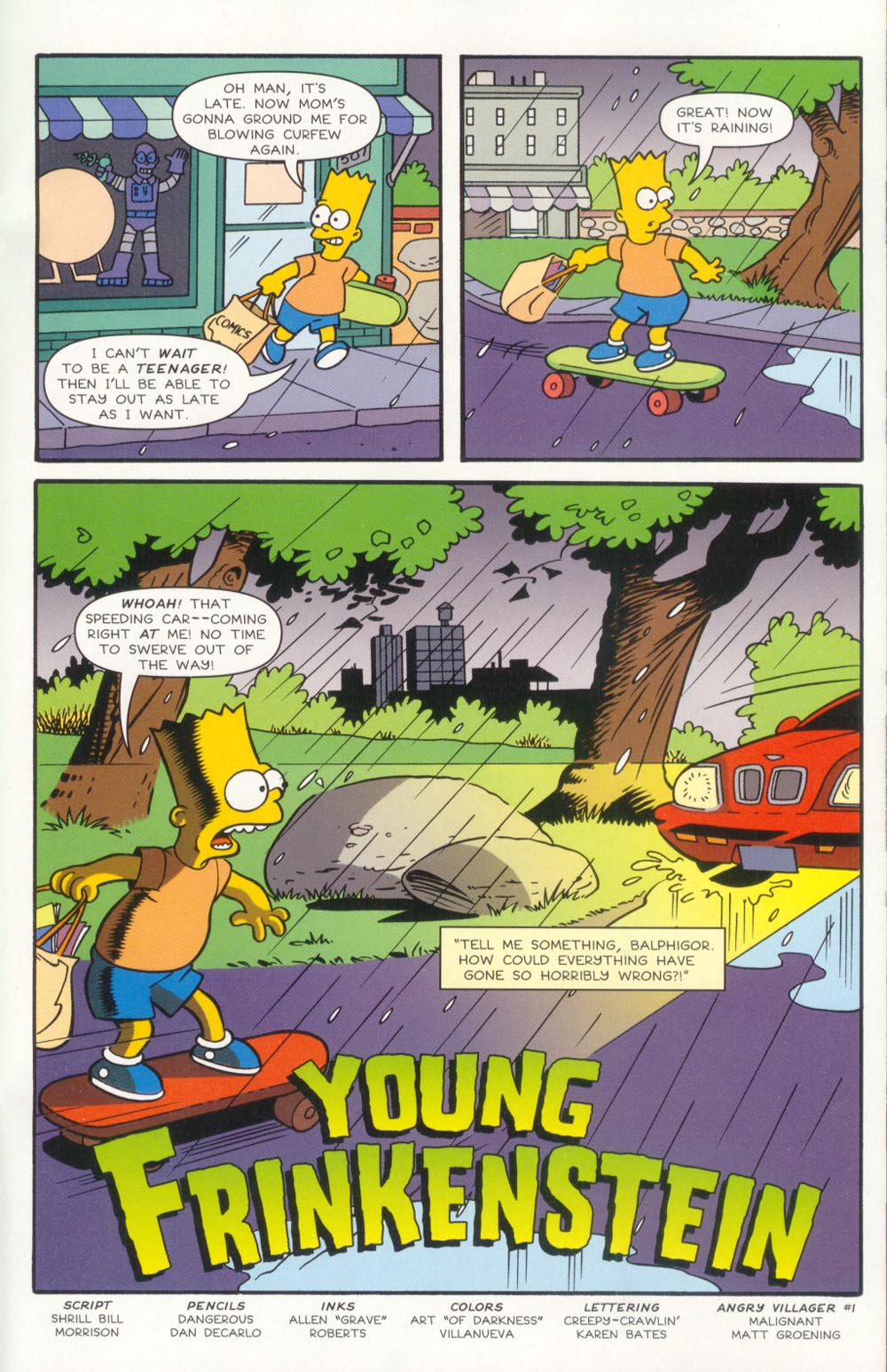 Read online Treehouse of Horror comic -  Issue #6 - 31
