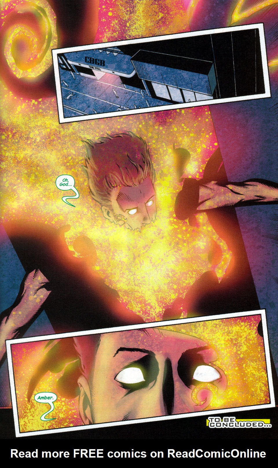 Read online Chamber comic -  Issue #3 - 24