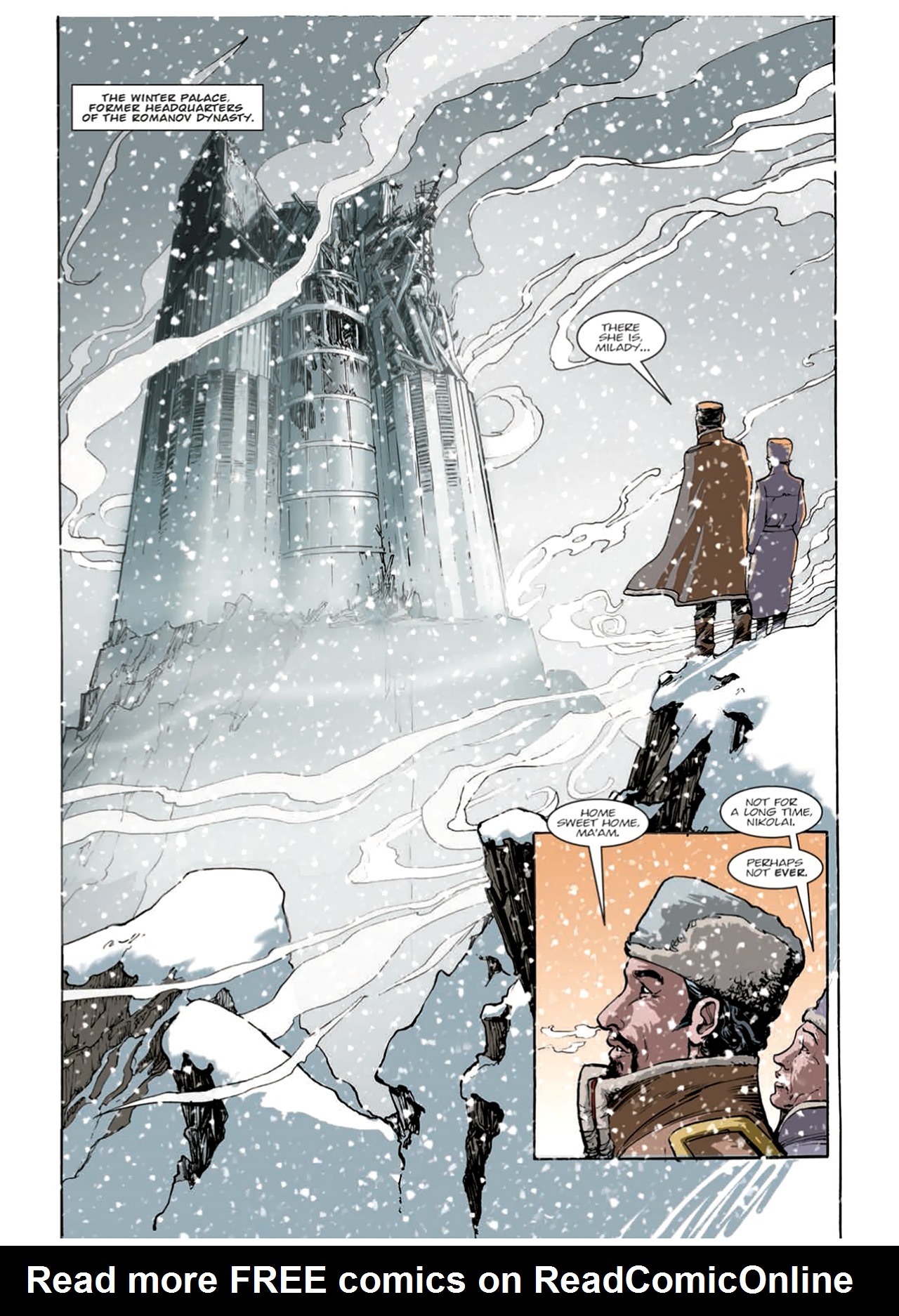 Read online Nikolai Dante comic -  Issue # TPB 9 - 146