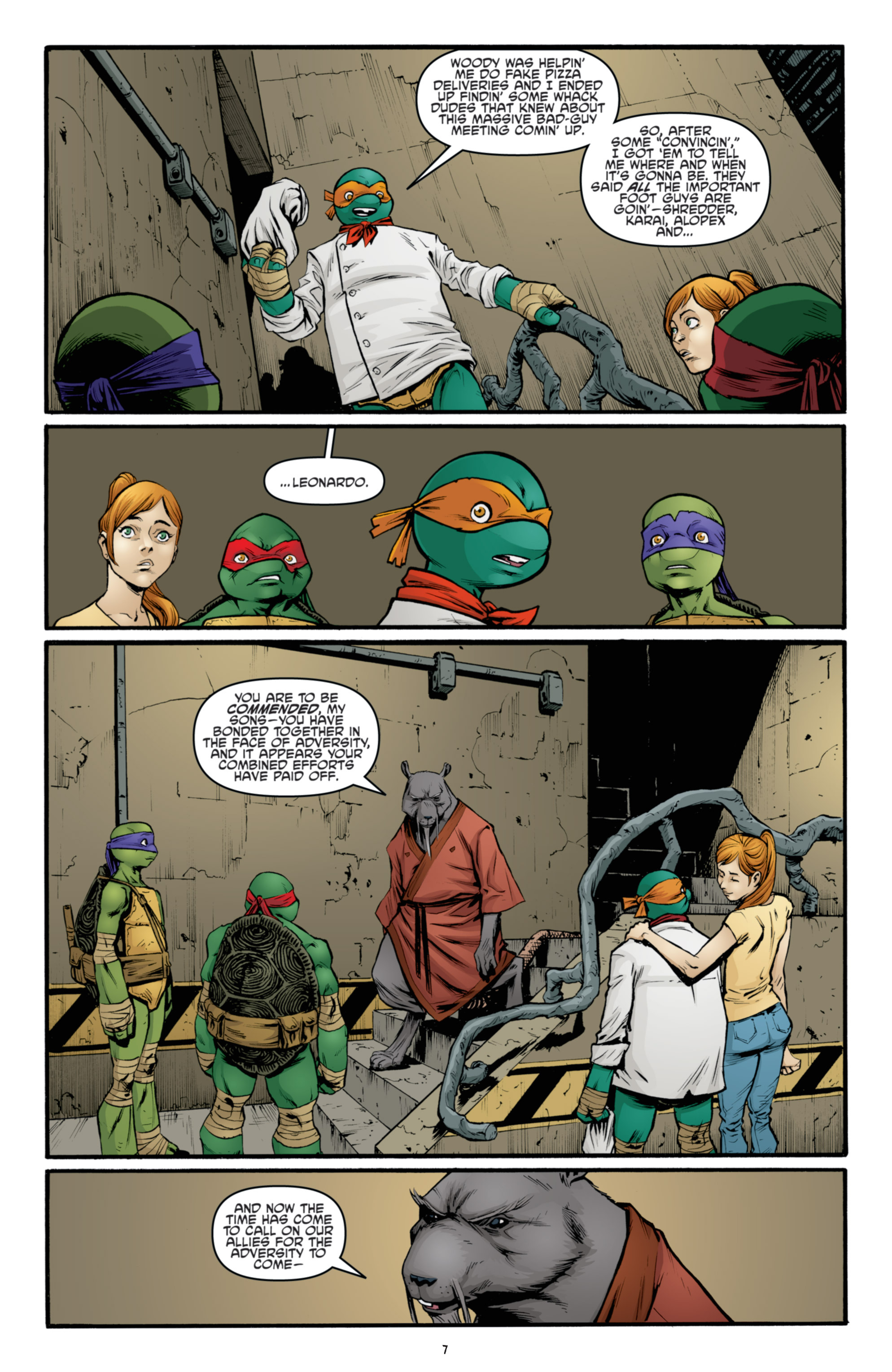 Read online Teenage Mutant Ninja Turtles (2011) comic -  Issue #27 - 12