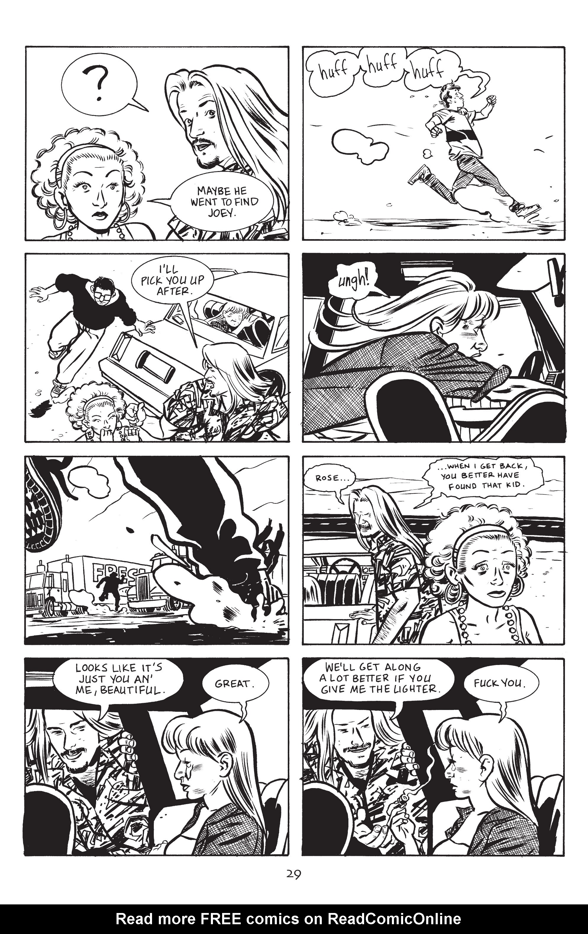 Read online Stray Bullets comic -  Issue #14 - 31