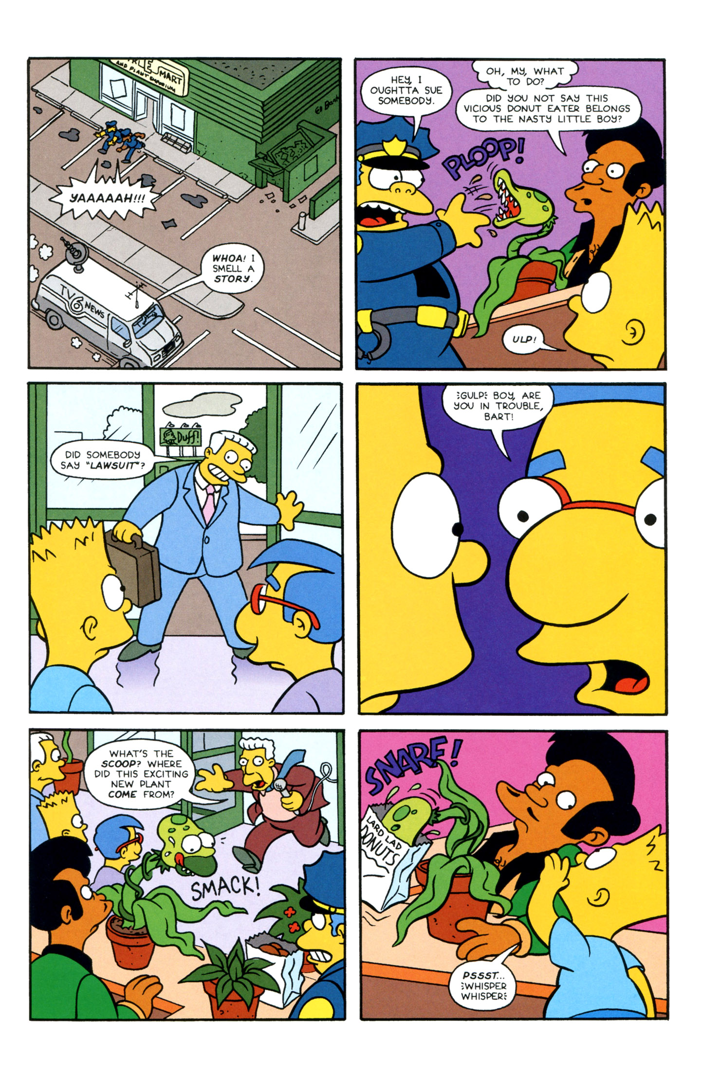 Read online Simpsons Illustrated (2012) comic -  Issue #4 - 11