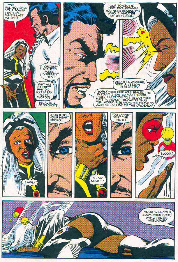 X-Men Annual issue 6 - Page 17