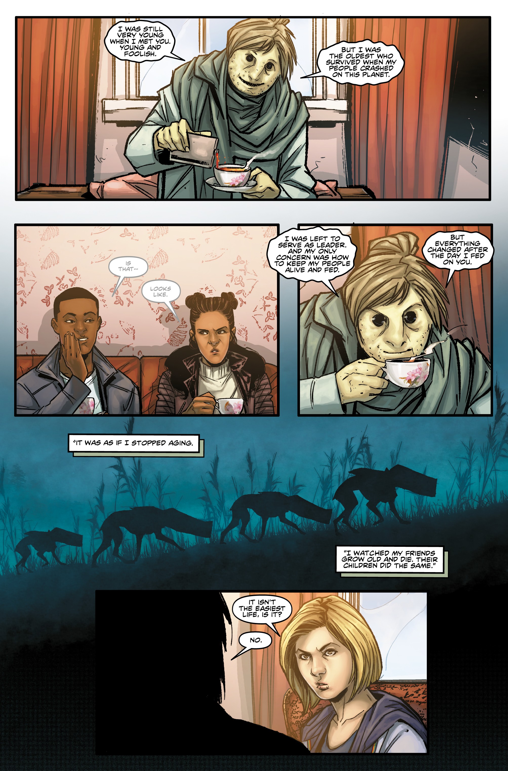 Read online Doctor Who: The Thirteenth Doctor comic -  Issue #8 - 21