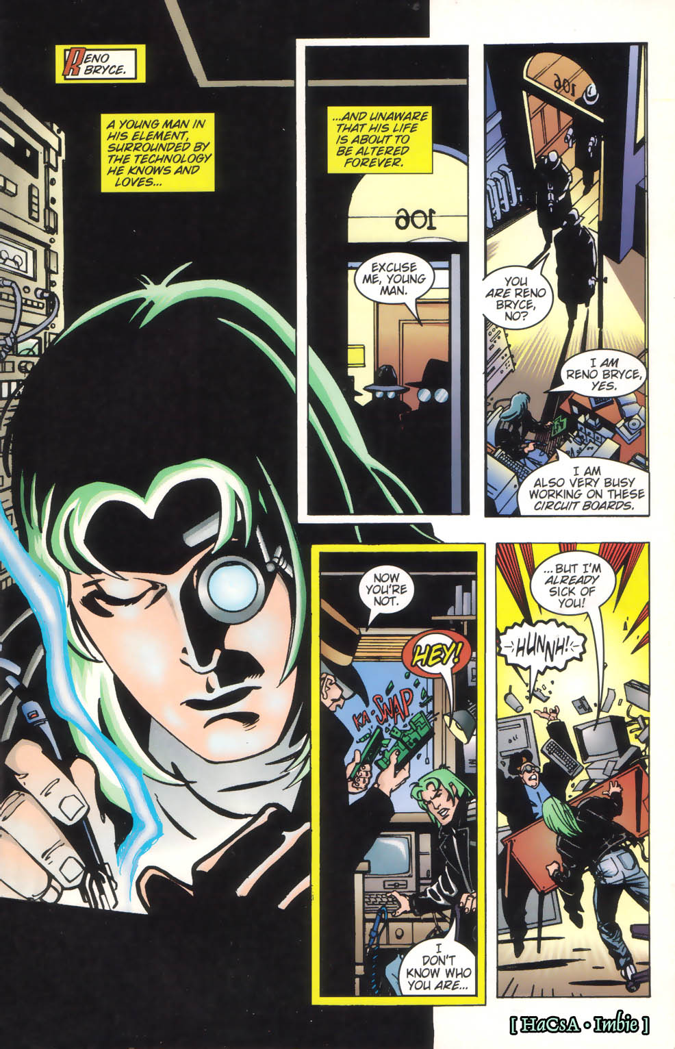 WildC.A.T.s Adventures Issue #1 #1 - English 3