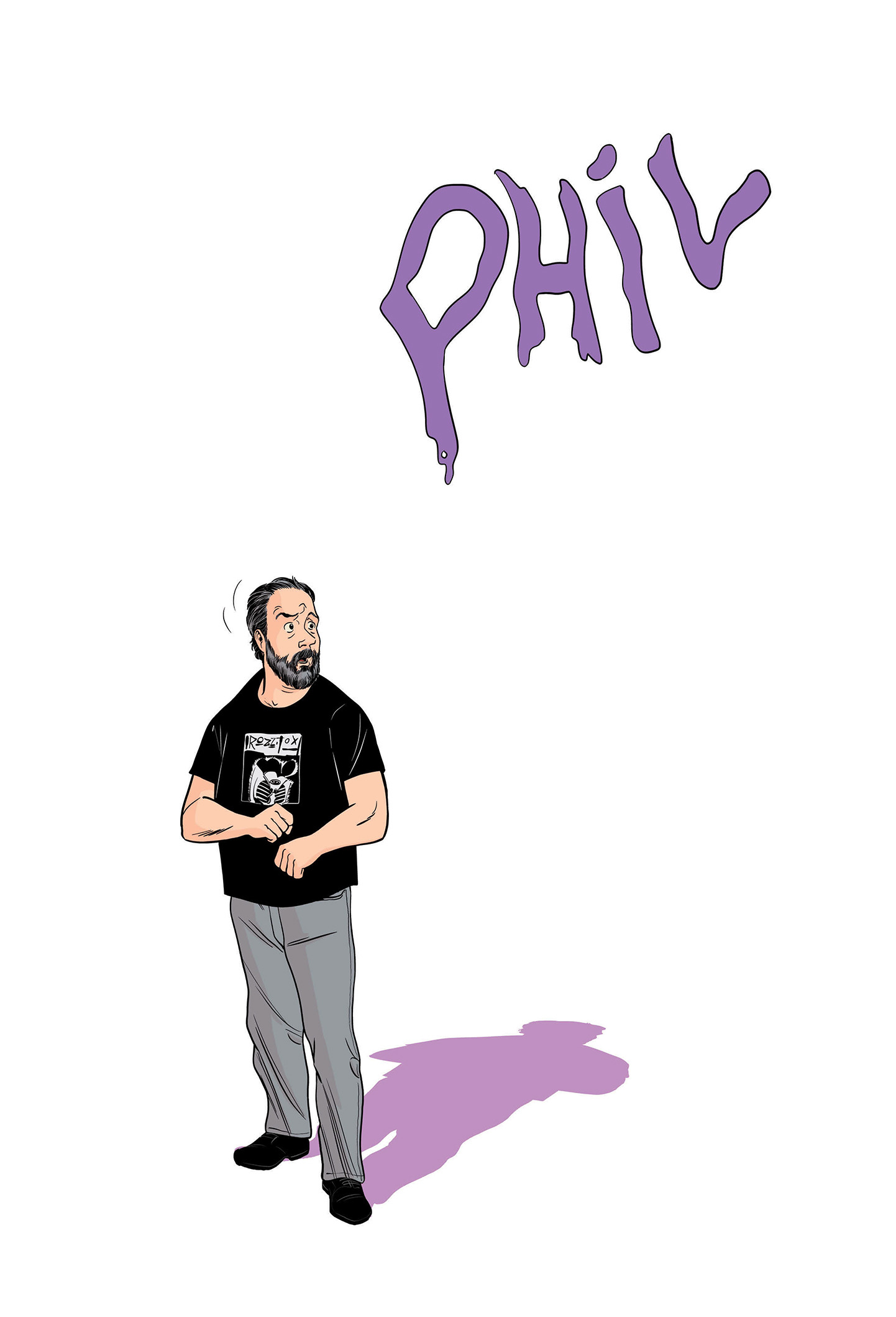 Read online Philip K. Dick: A Comics Biography comic -  Issue # TPB - 12