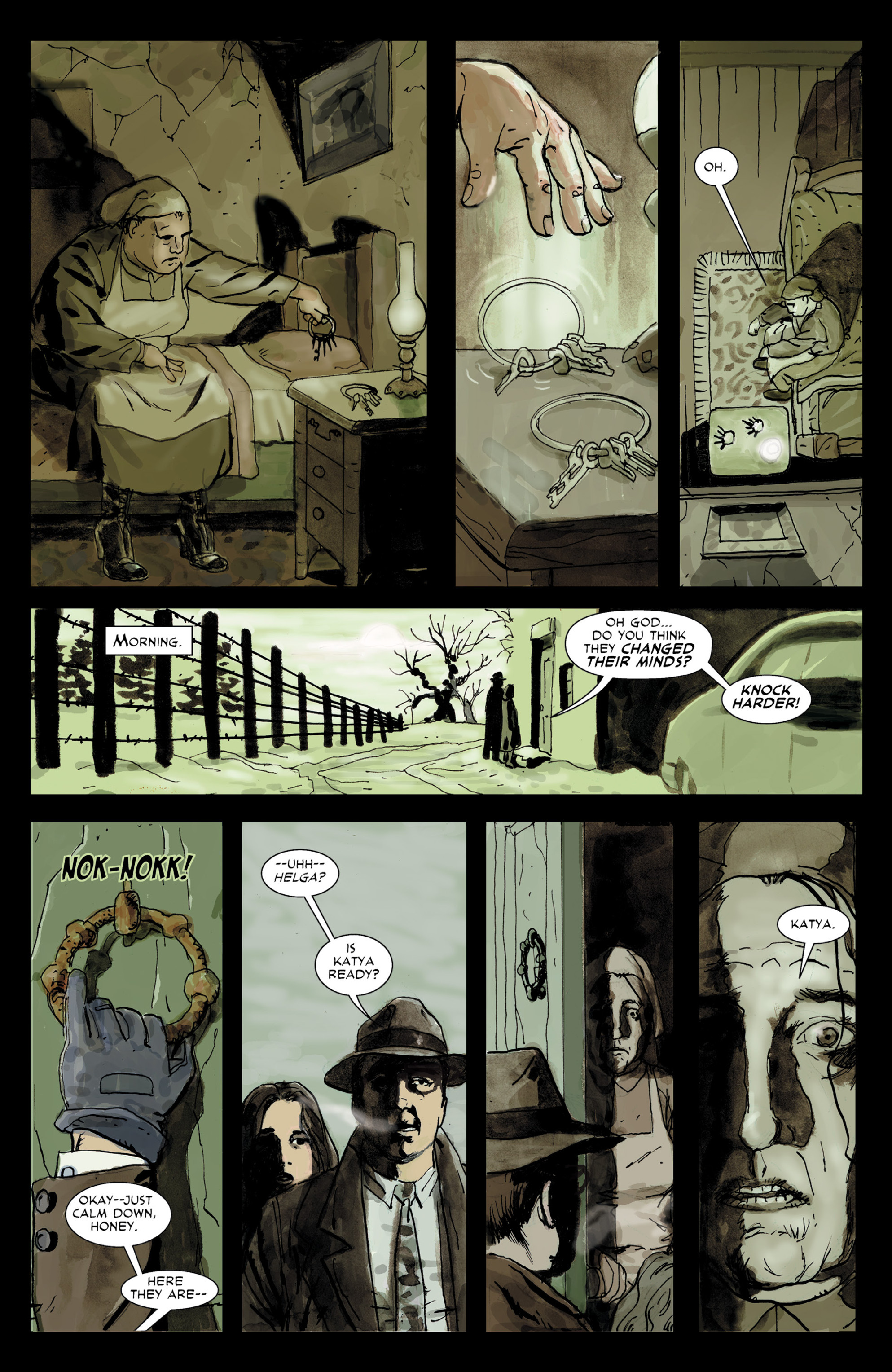 Read online Riven comic -  Issue # TPB (Part 1) - 13