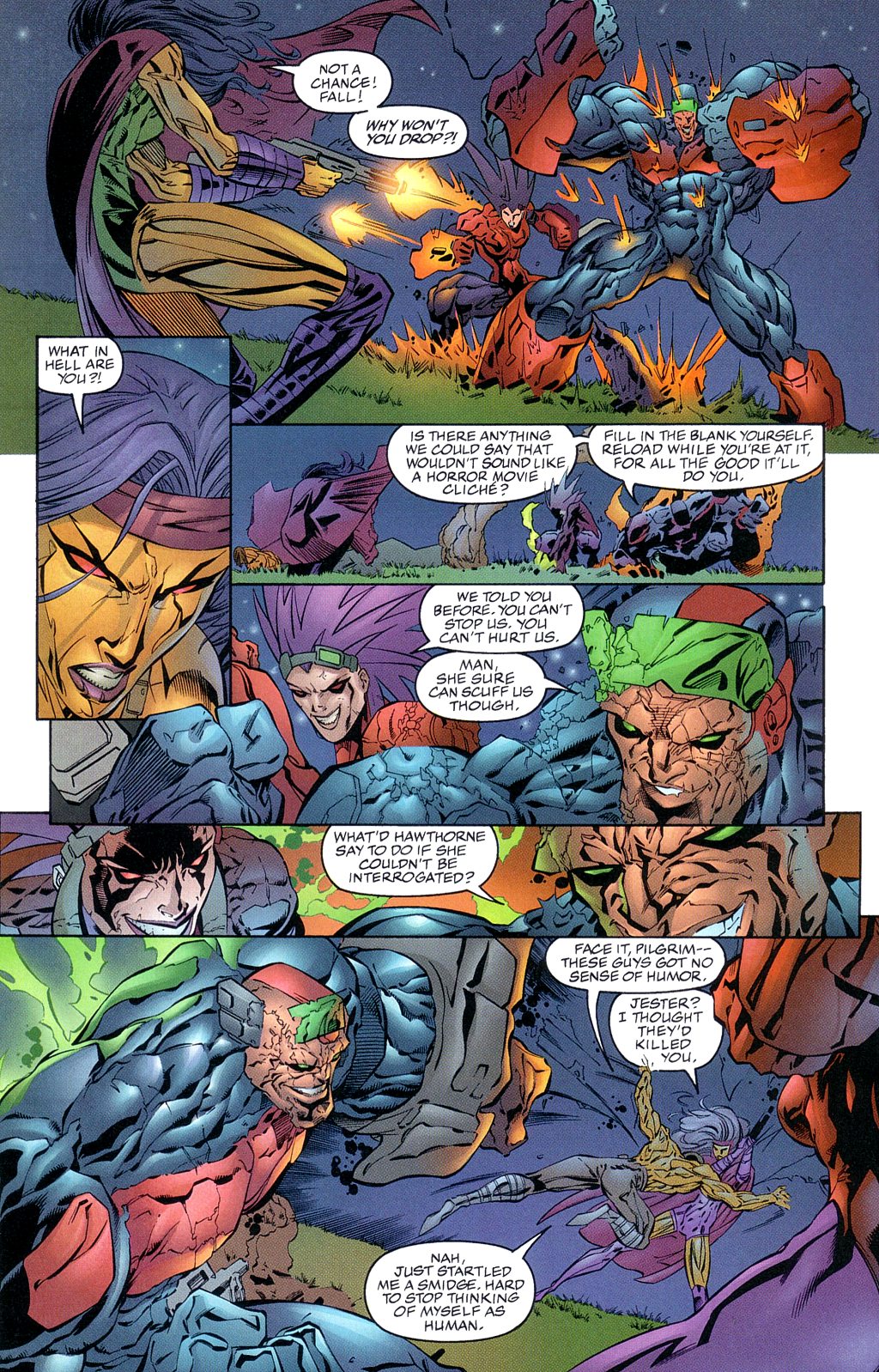 Read online Wetworks comic -  Issue #37 - 16