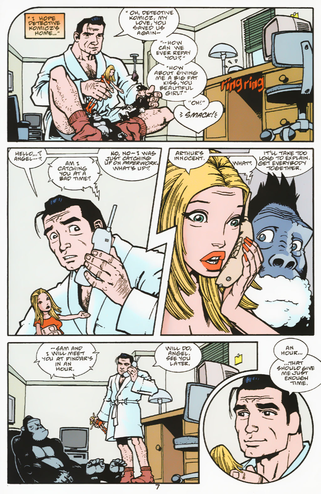 Read online Angel and the Ape comic -  Issue #4 - 8