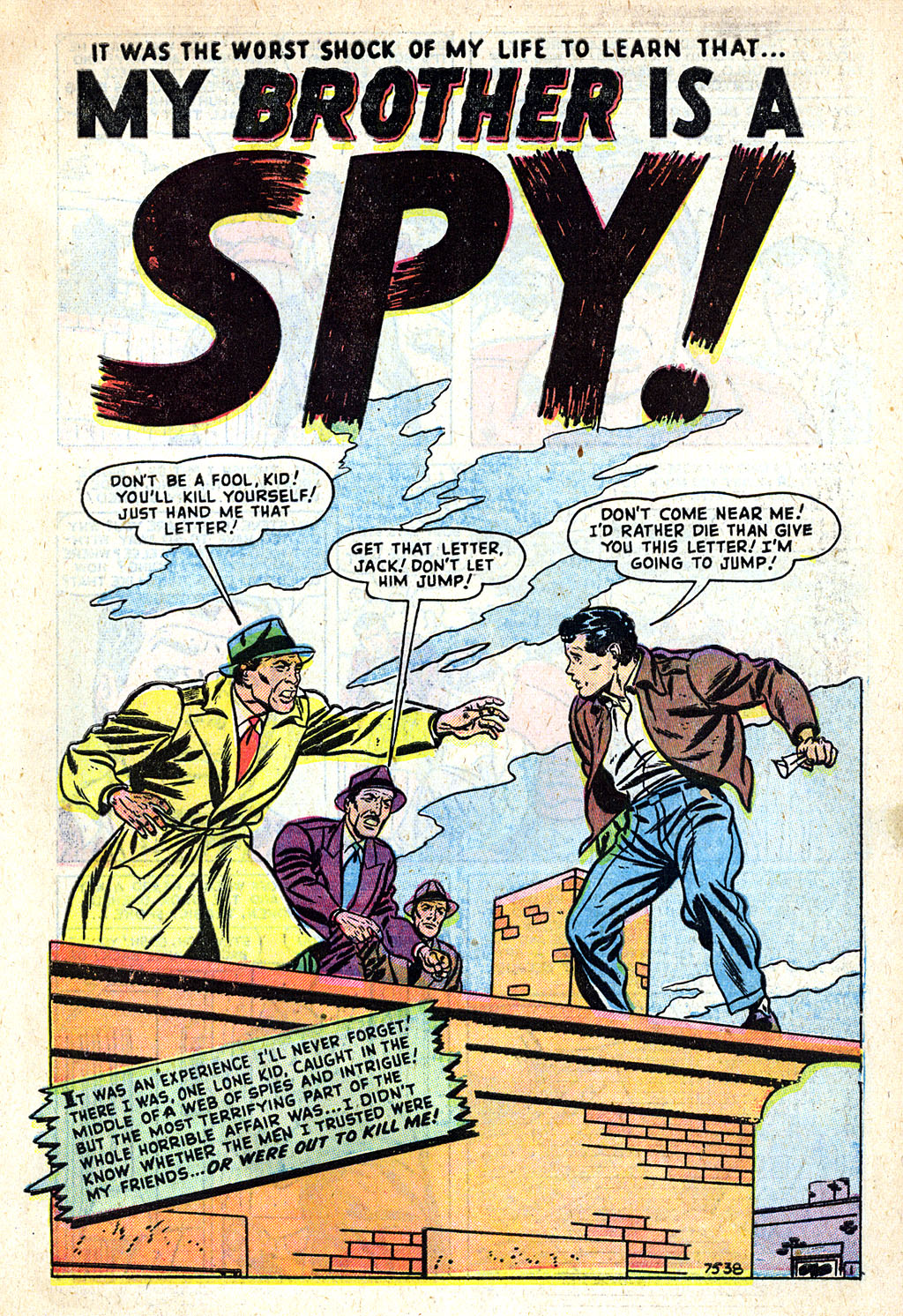 Read online Young Men comic -  Issue #5 - 3