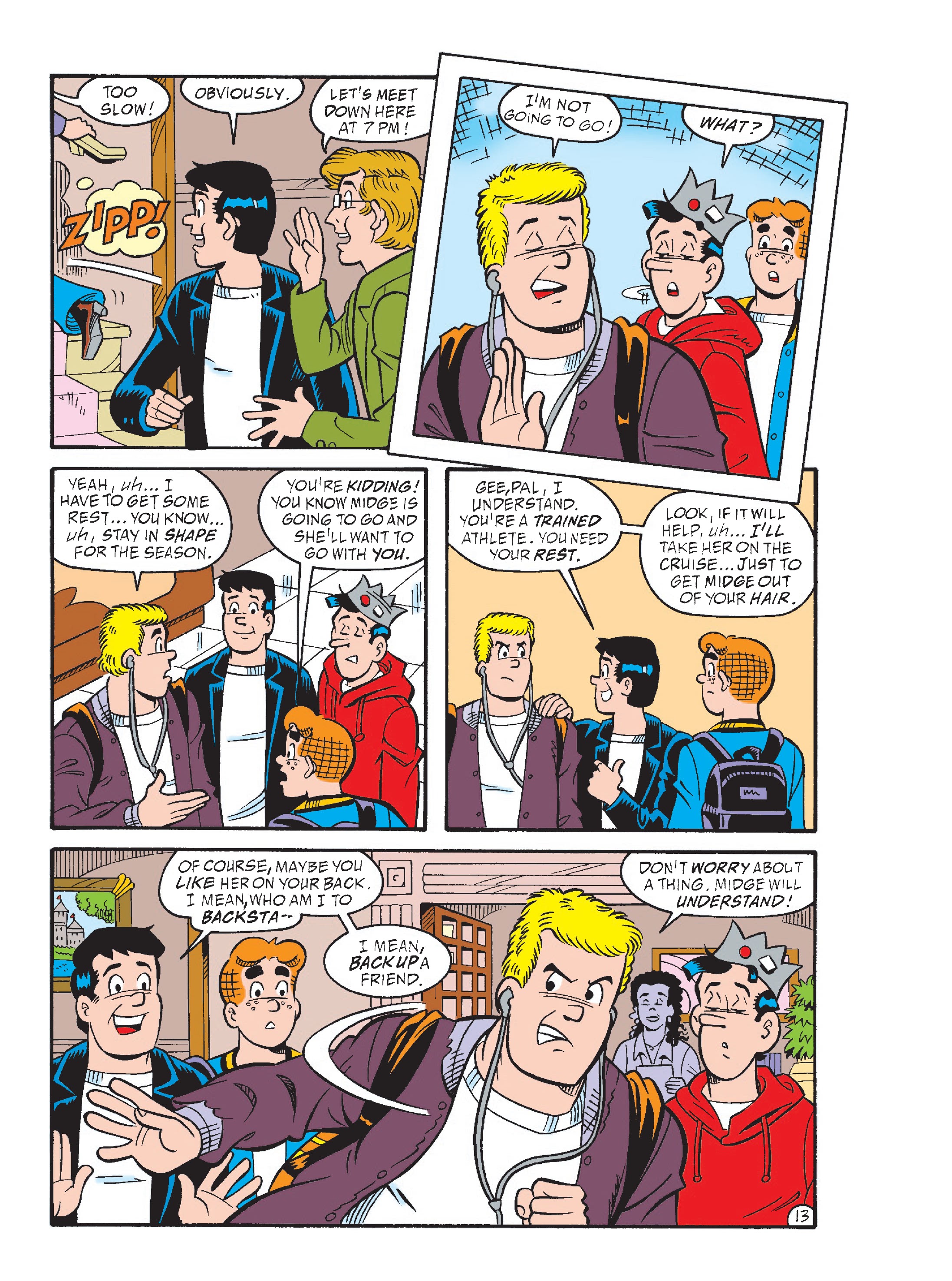 Read online Archie Showcase Digest comic -  Issue # TPB 5 (Part 1) - 99