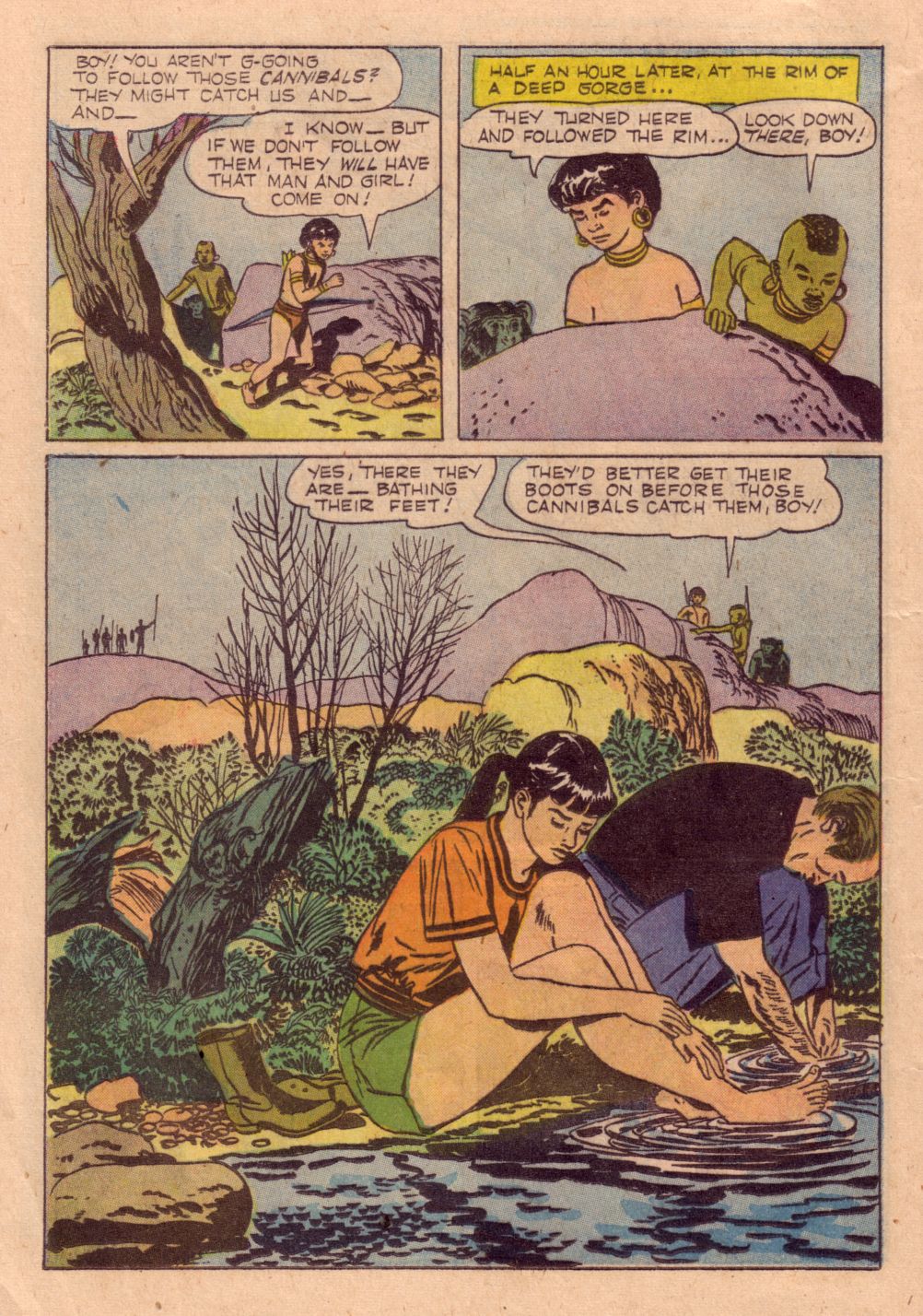 Read online Tarzan (1948) comic -  Issue #104 - 24