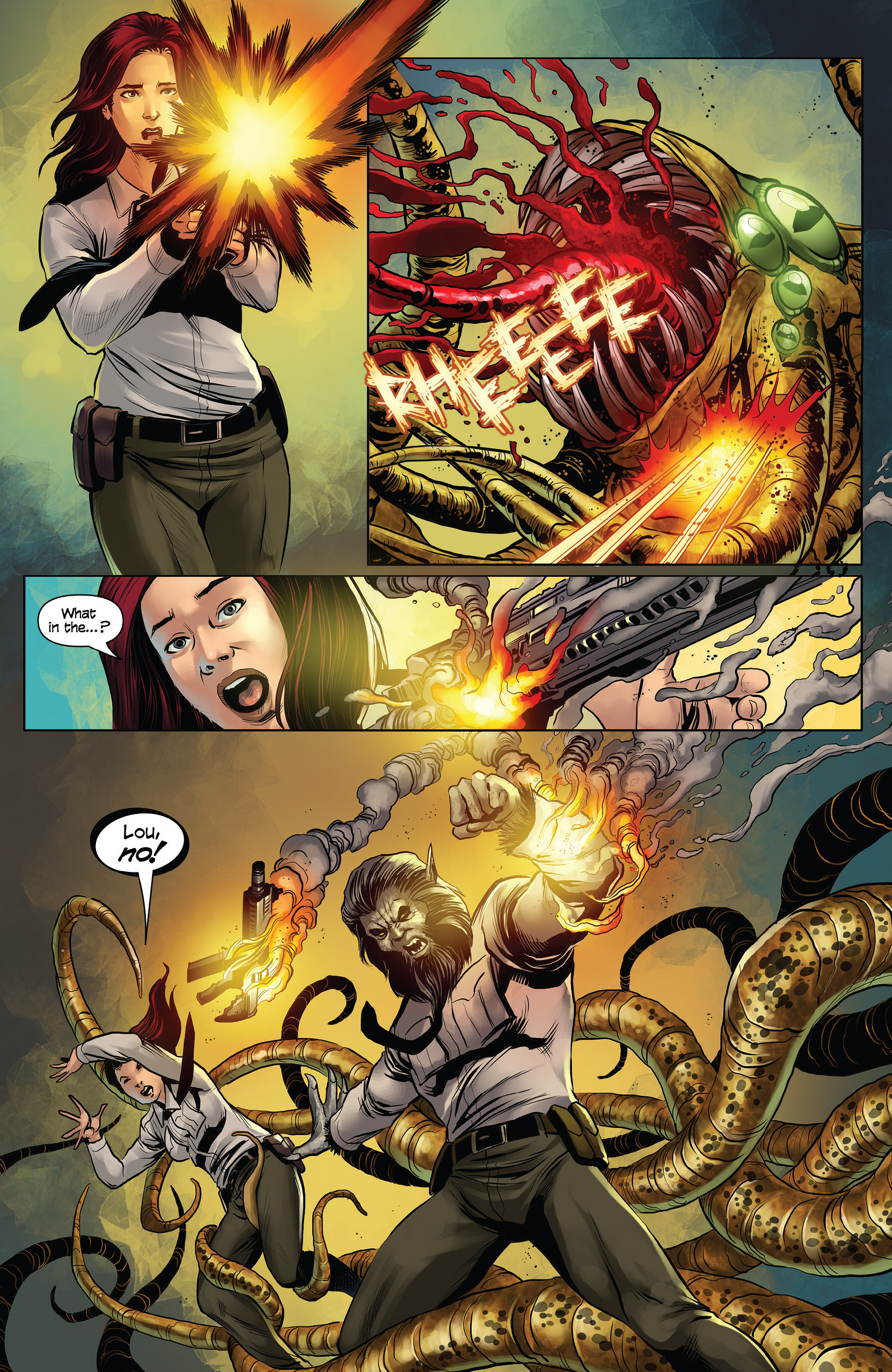 Read online Wolfcop comic -  Issue #3 - 18