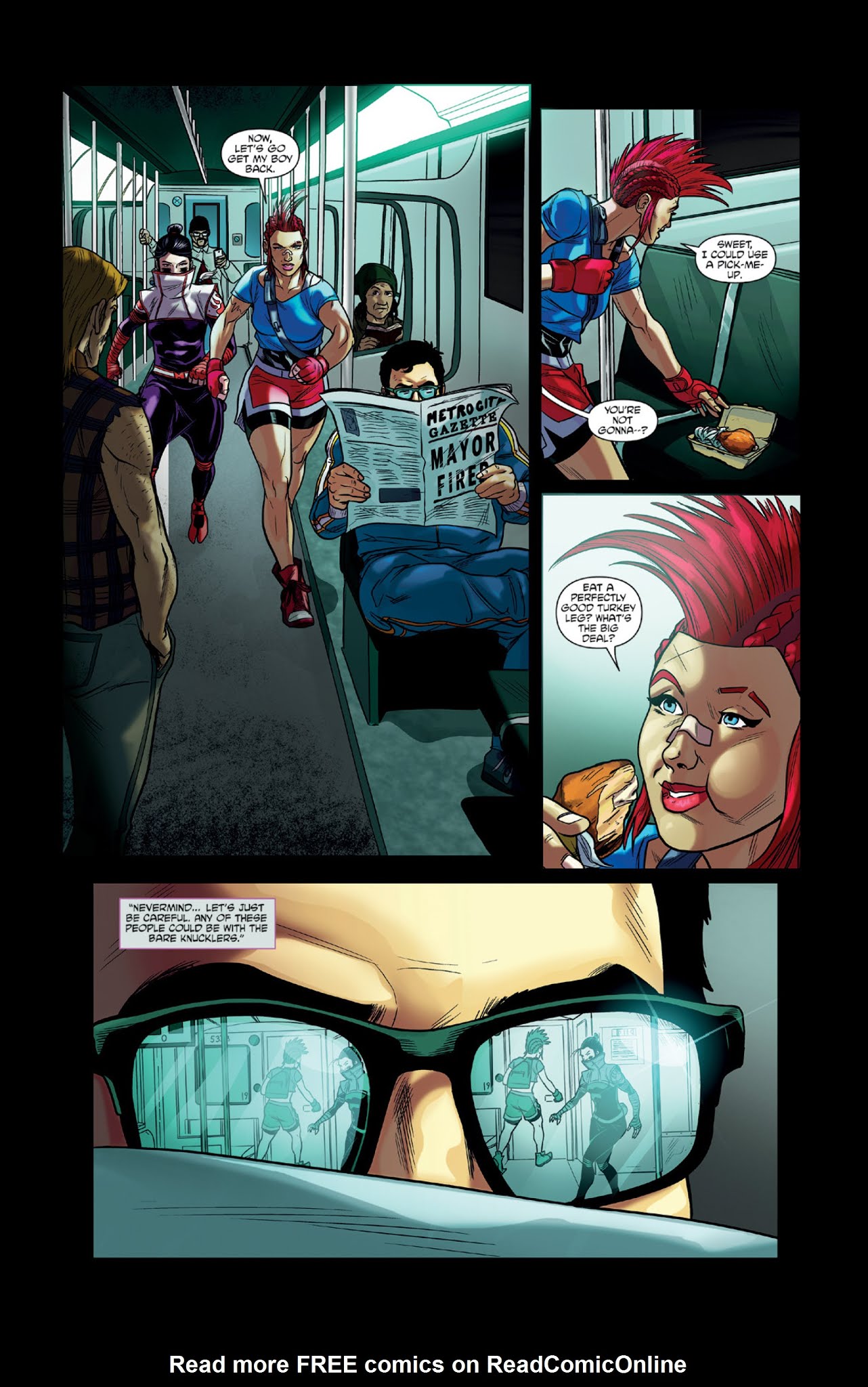 Read online Final Street comic -  Issue #1 - 15