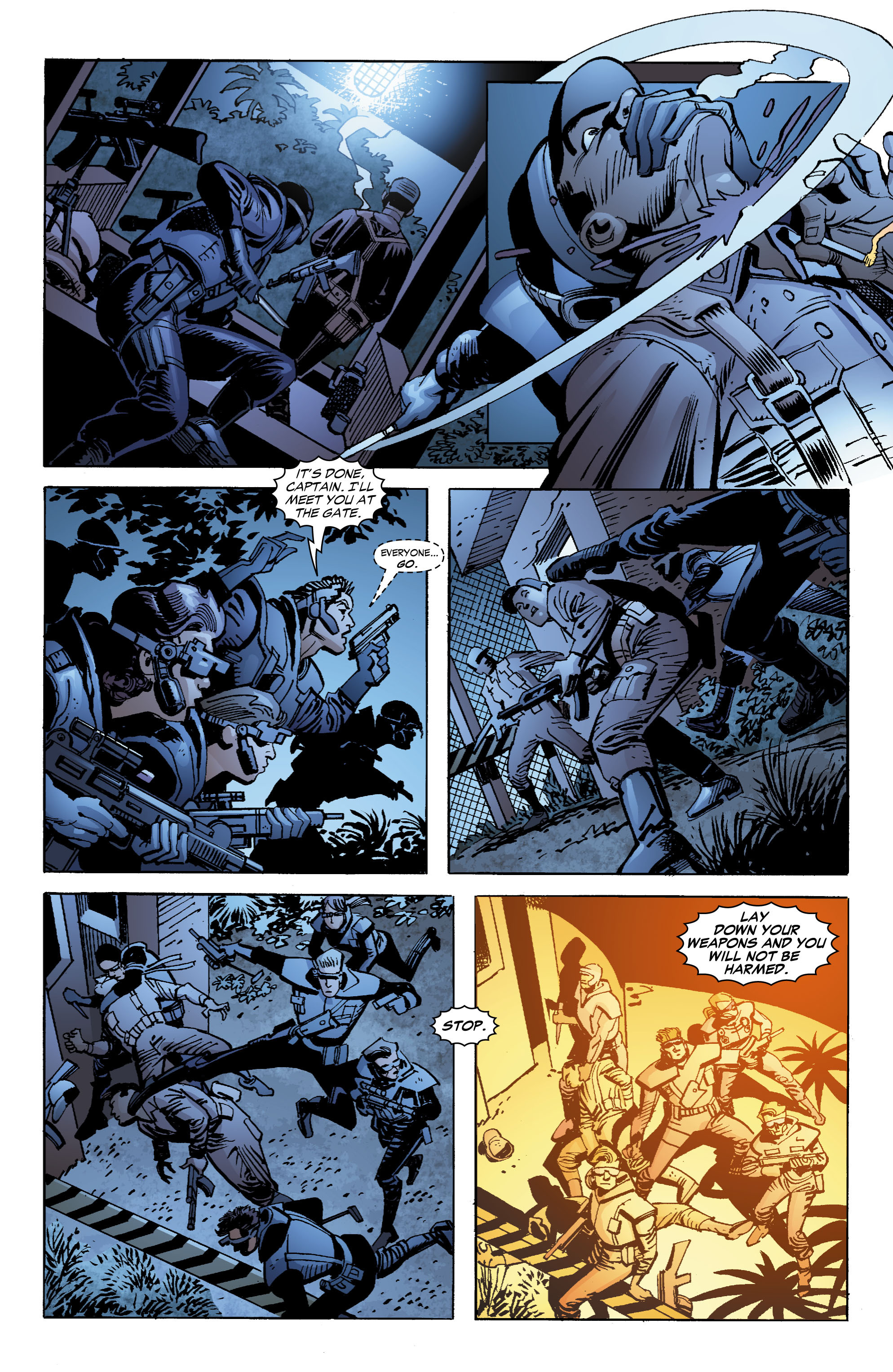 Read online JLA: Classified comic -  Issue #17 - 21