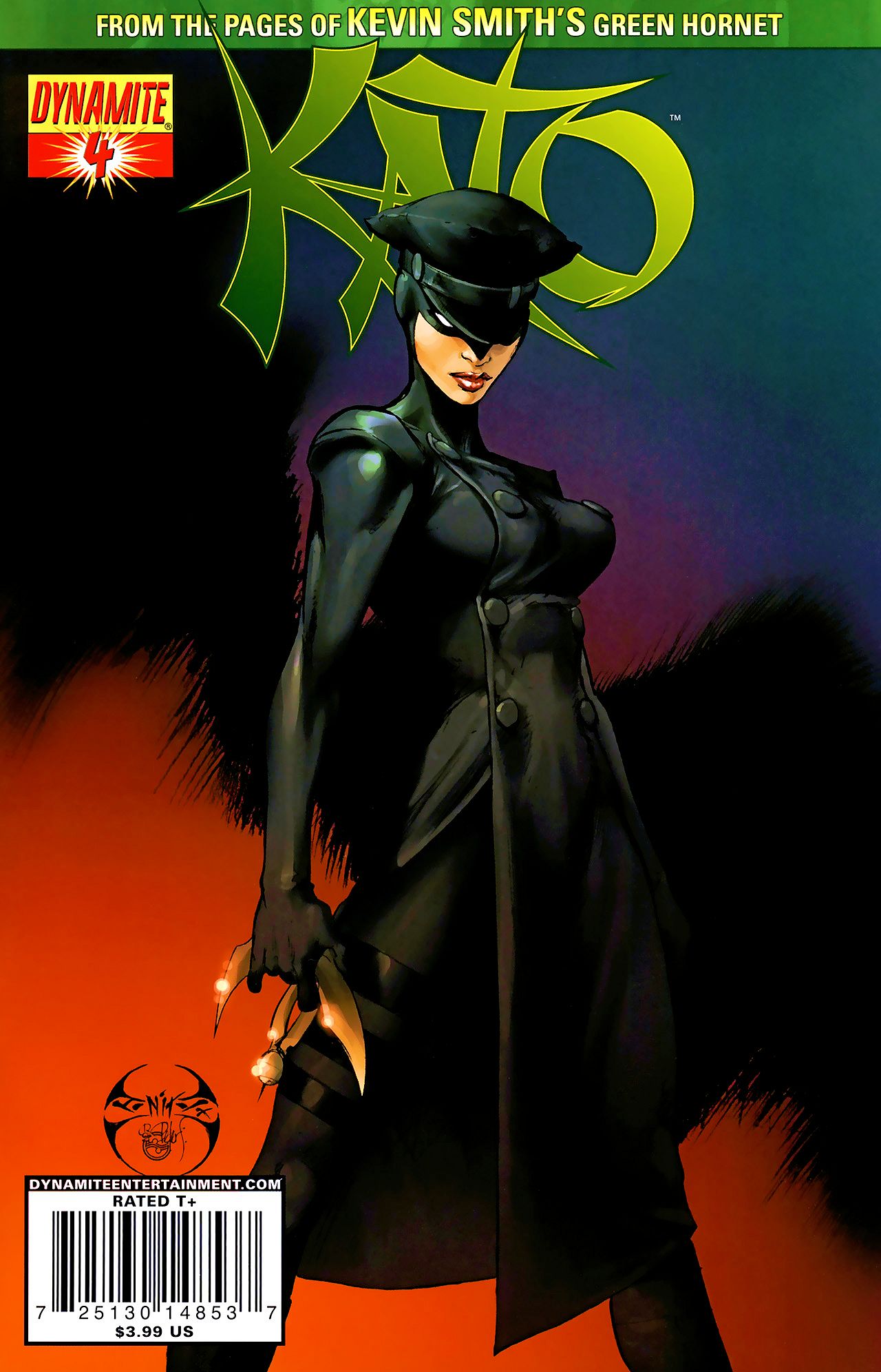 Read online Kato comic -  Issue #4 - 1