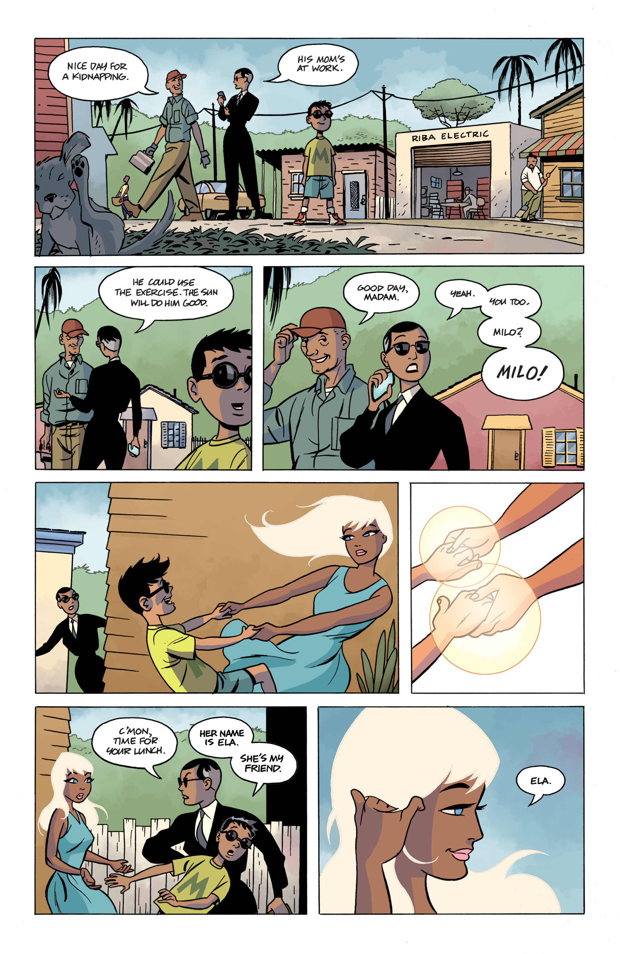 Read online The Twilight Children comic -  Issue #2 - 19