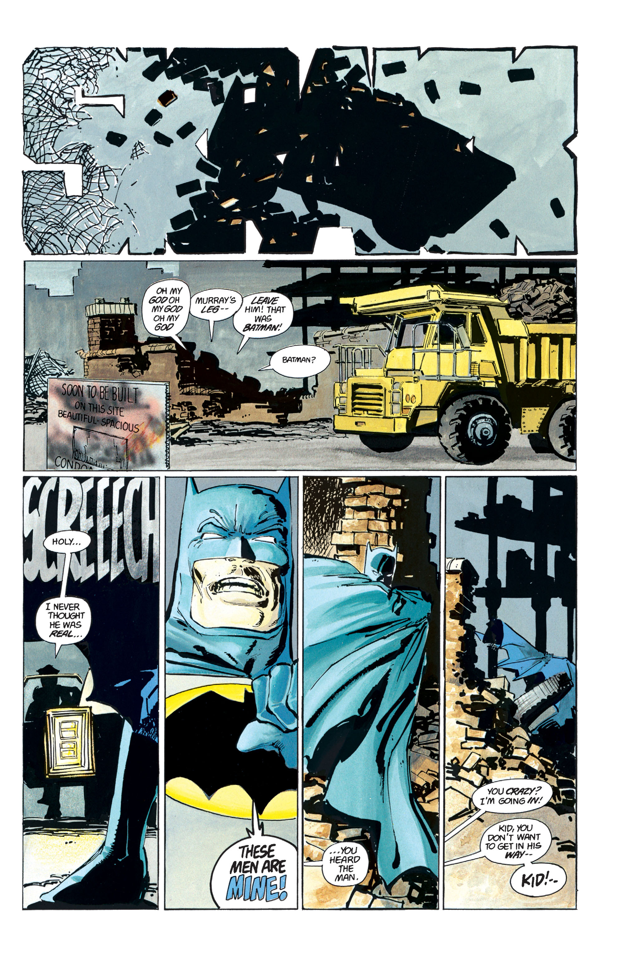 Read online Batman: The Dark Knight Returns comic -  Issue # _30th Anniversary Edition (Part 1) - 36