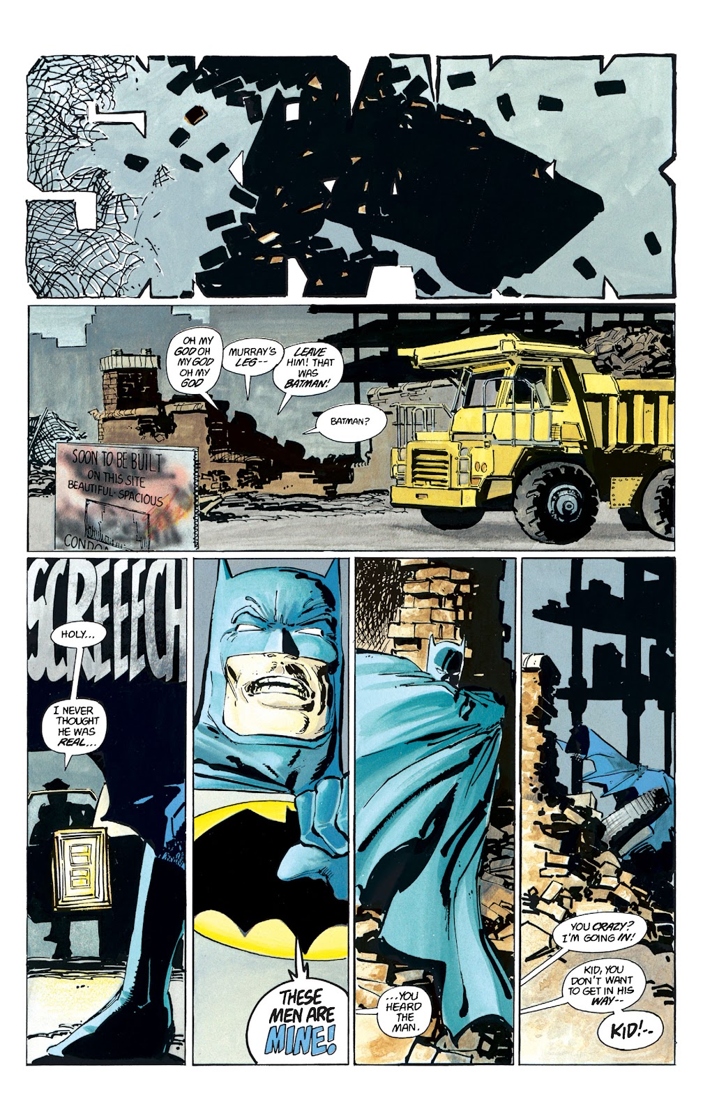 Batman: The Dark Knight Returns issue 30th Anniversary Edition (Part 1) - Page 36