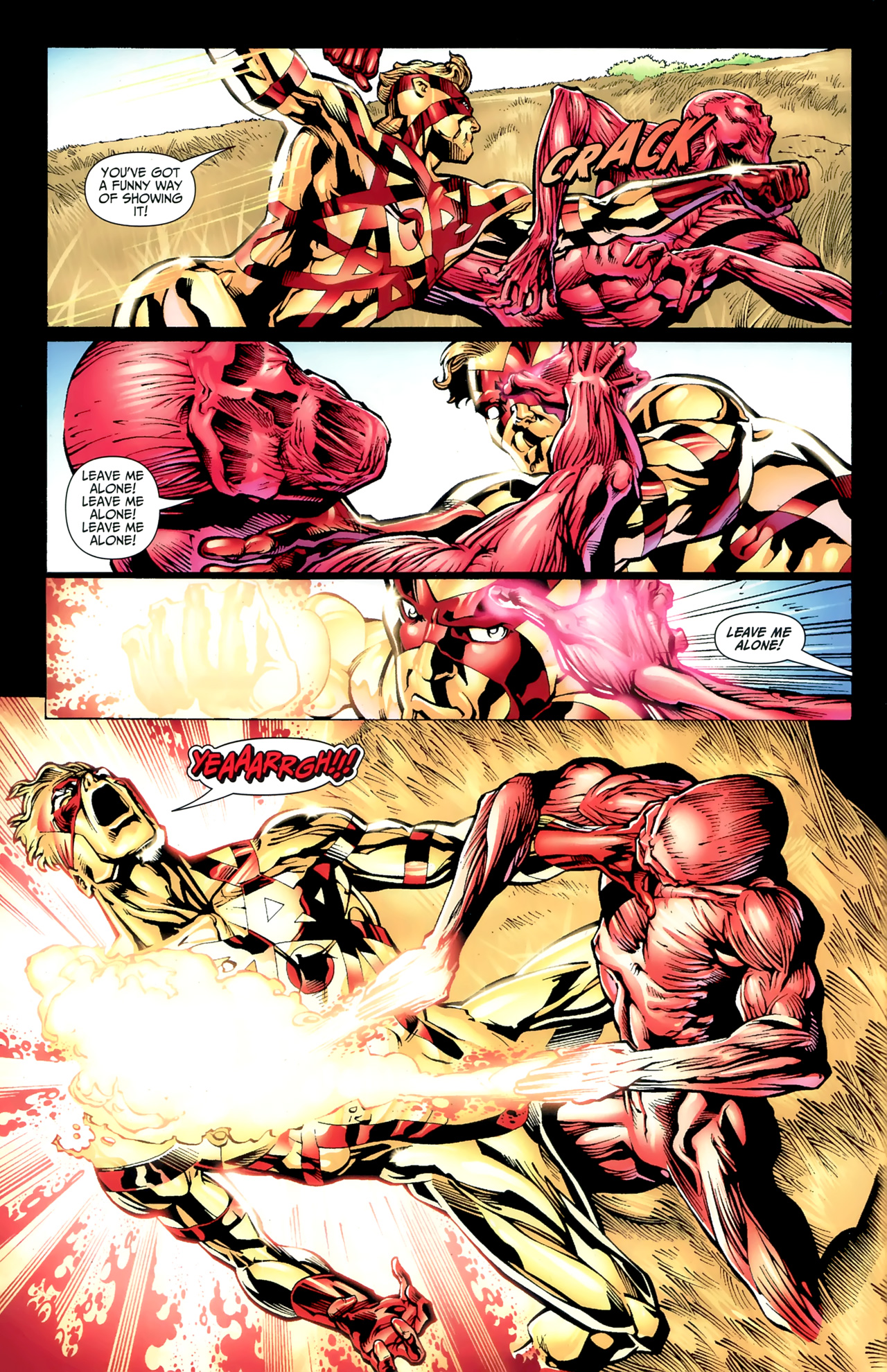 Read online Justice League: Generation Lost comic -  Issue #10 - 6