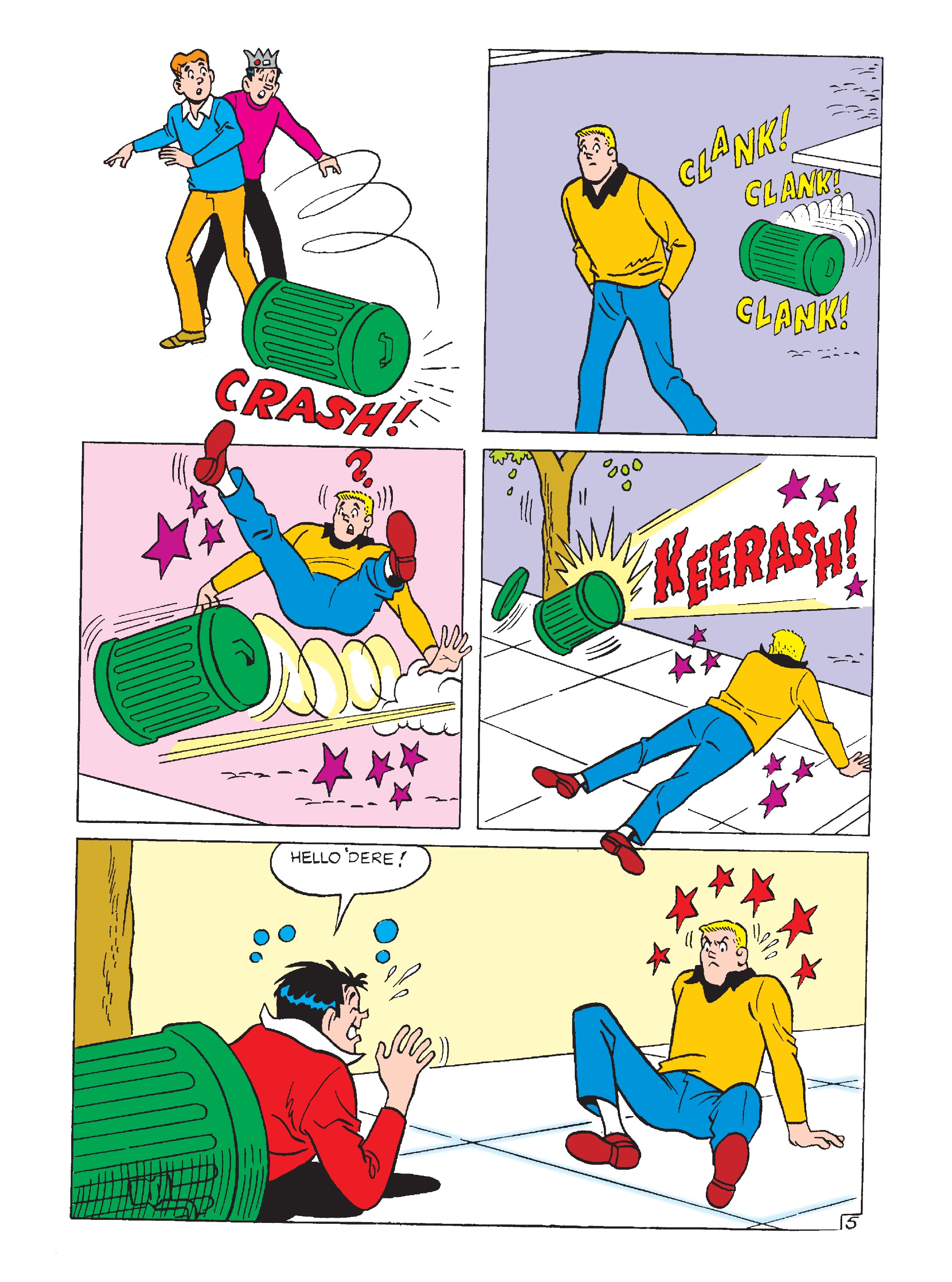 Read online Archie 1000 Page Comic Jamboree comic -  Issue # TPB (Part 2) - 78