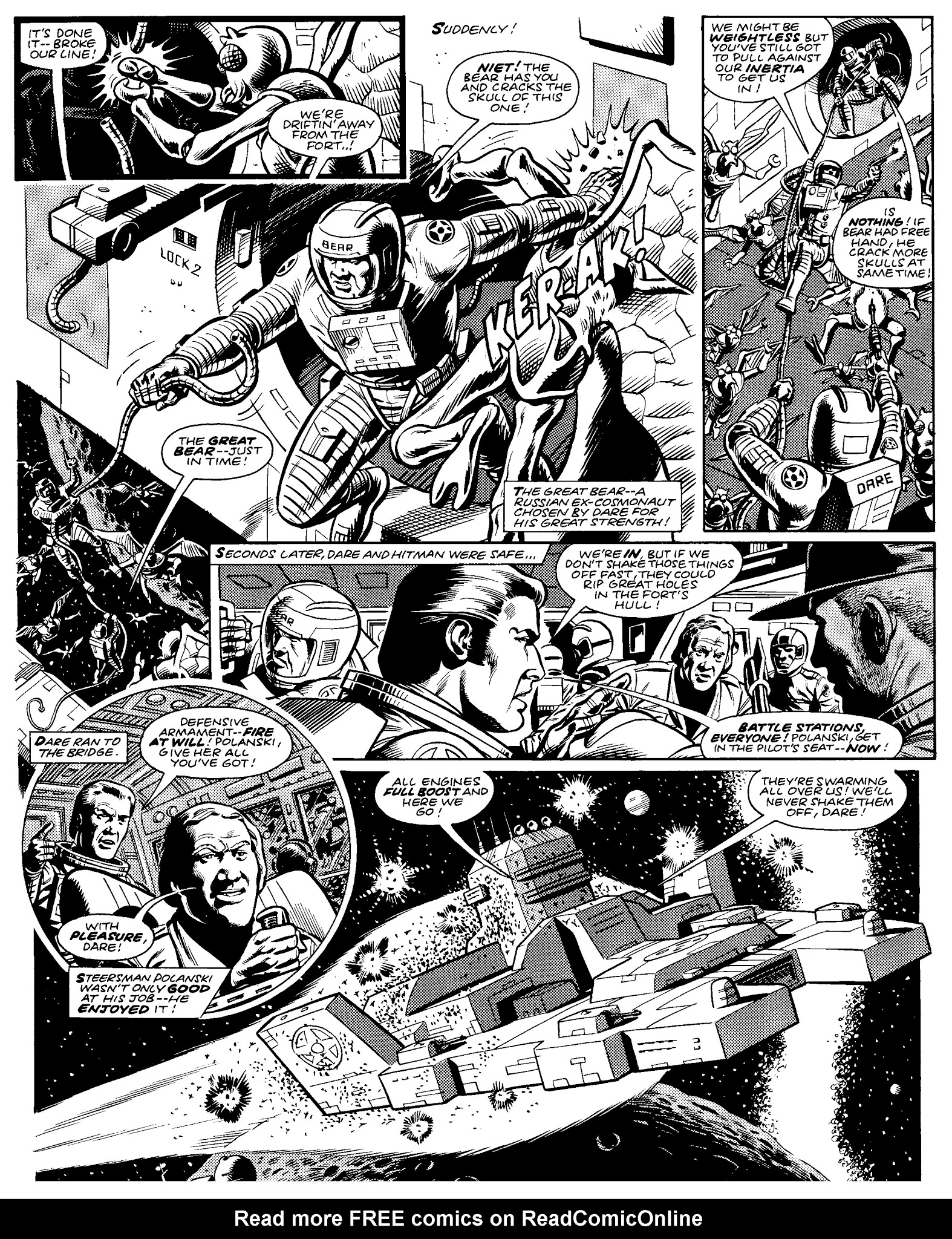 Read online Dan Dare: The 2000 AD Years comic -  Issue # TPB 1 - 119