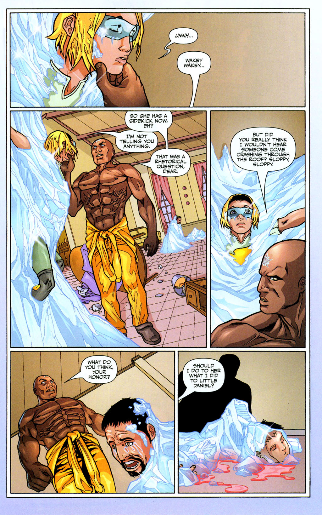 Read online Firebirds comic -  Issue # Full - 41