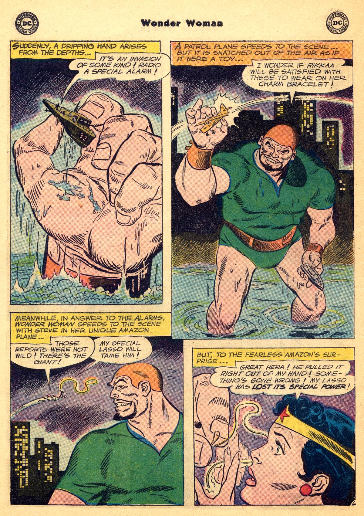 Read online Wonder Woman (1942) comic -  Issue #106 - 8