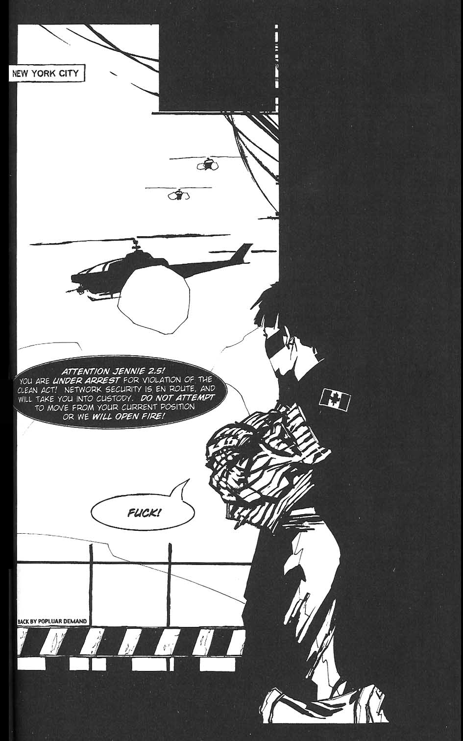 Read online Channel Zero comic -  Issue # TPB - 53