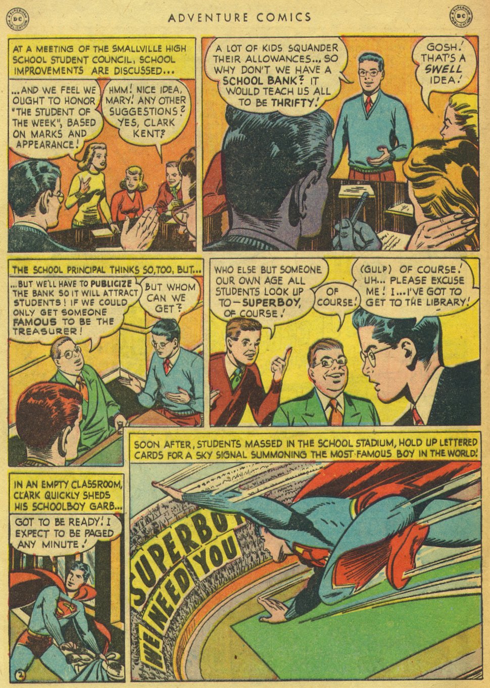 Read online Adventure Comics (1938) comic -  Issue #143 - 4
