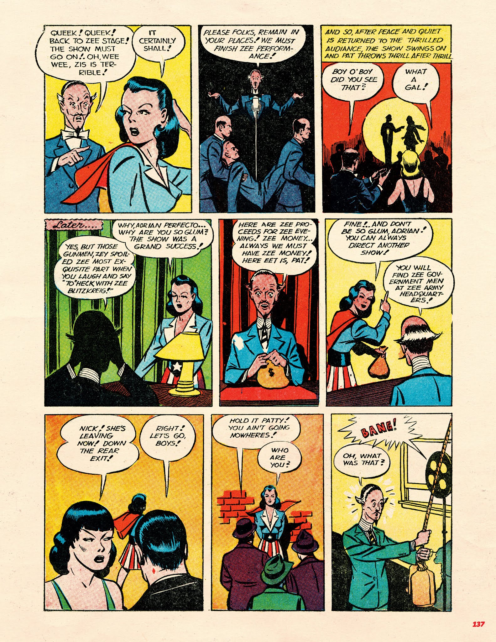 Read online Super Patriotic Heroes comic -  Issue # TPB (Part 2) - 39