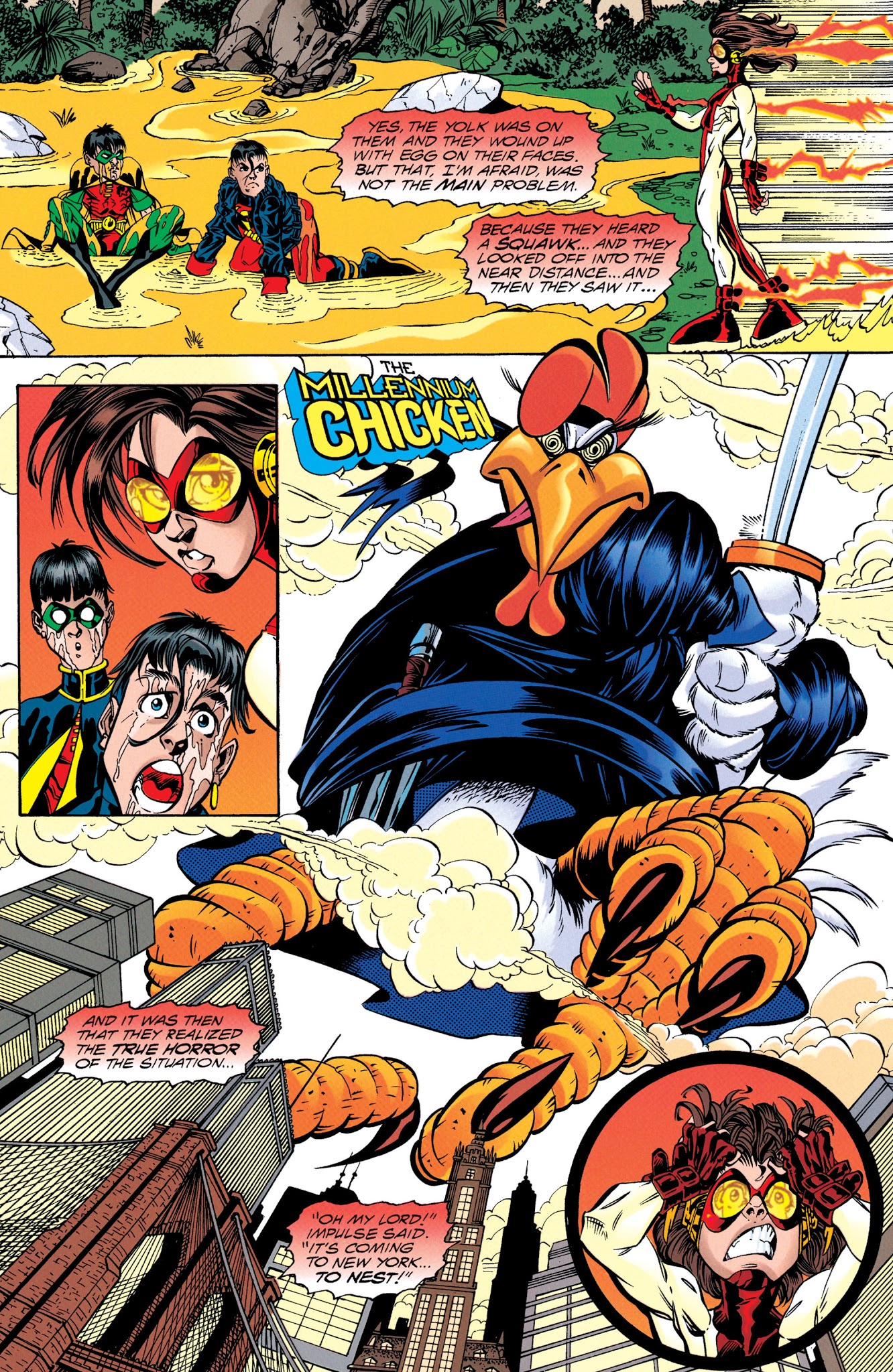 Read online Young Justice (1998) comic -  Issue # _TPB Book One - 194