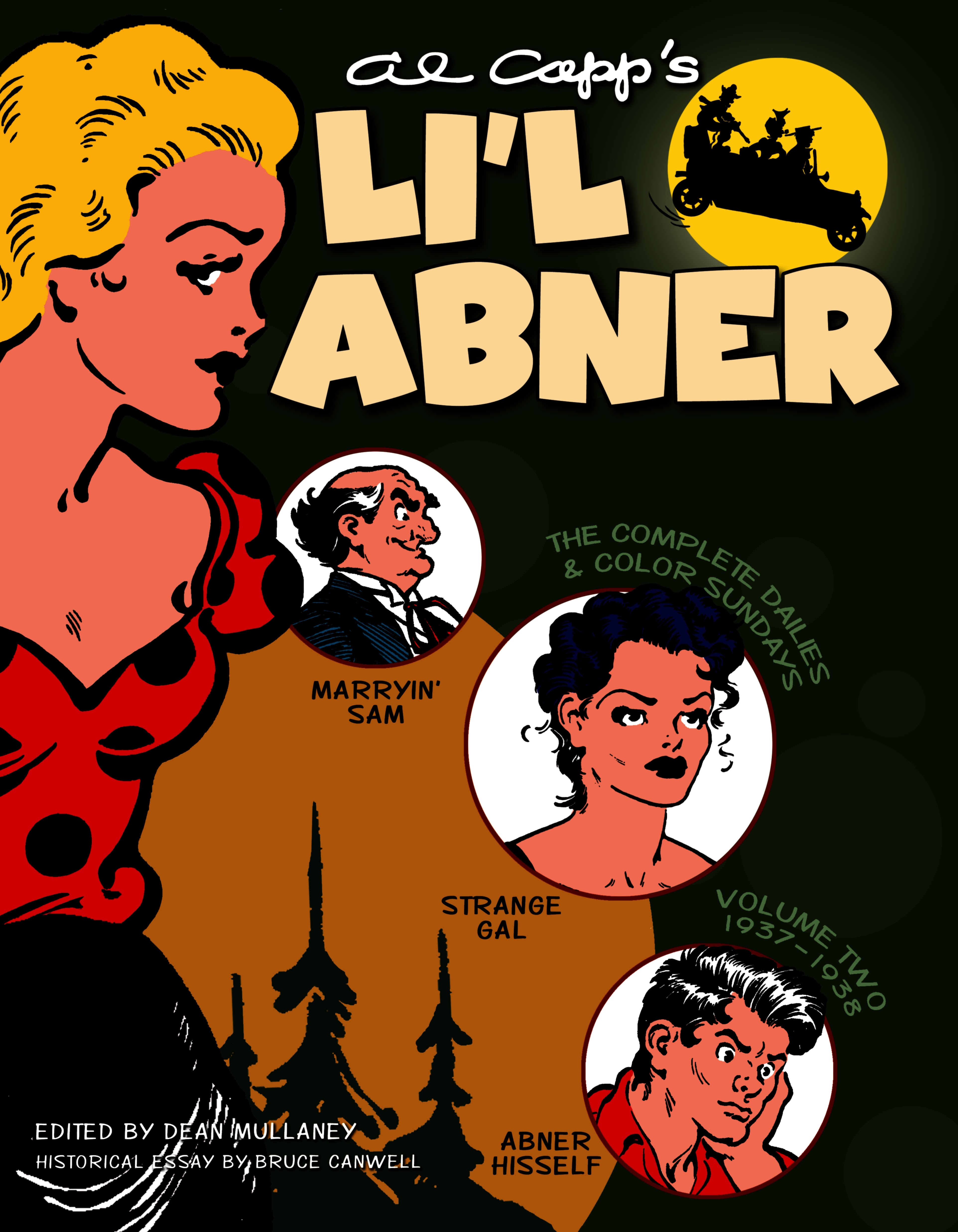 Read online Al Capp's Li'l Abner Complete Daily & Color Sunday Comics comic -  Issue # TPB 2 (Part 1) - 1