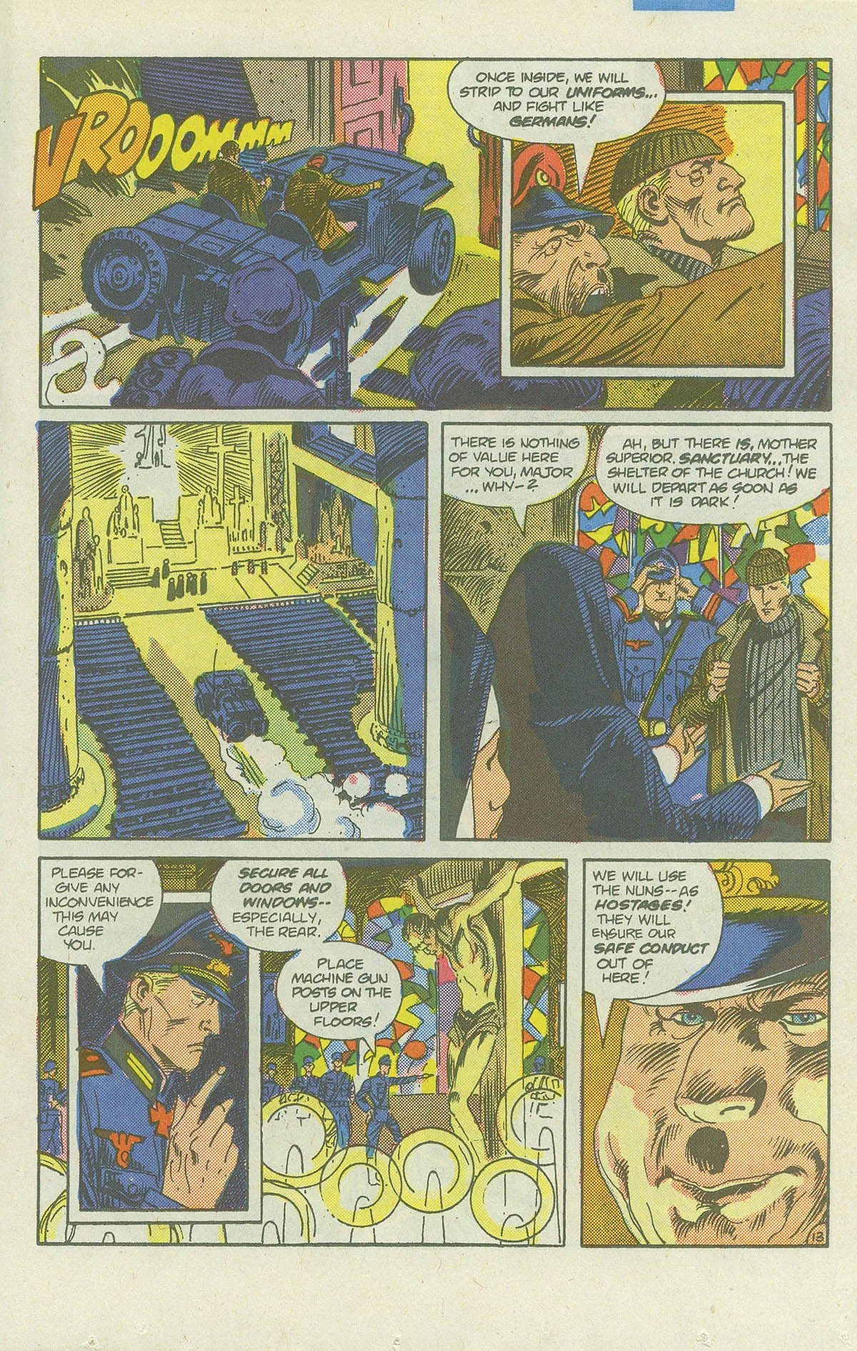 Read online Sgt. Rock comic -  Issue #422 - 18