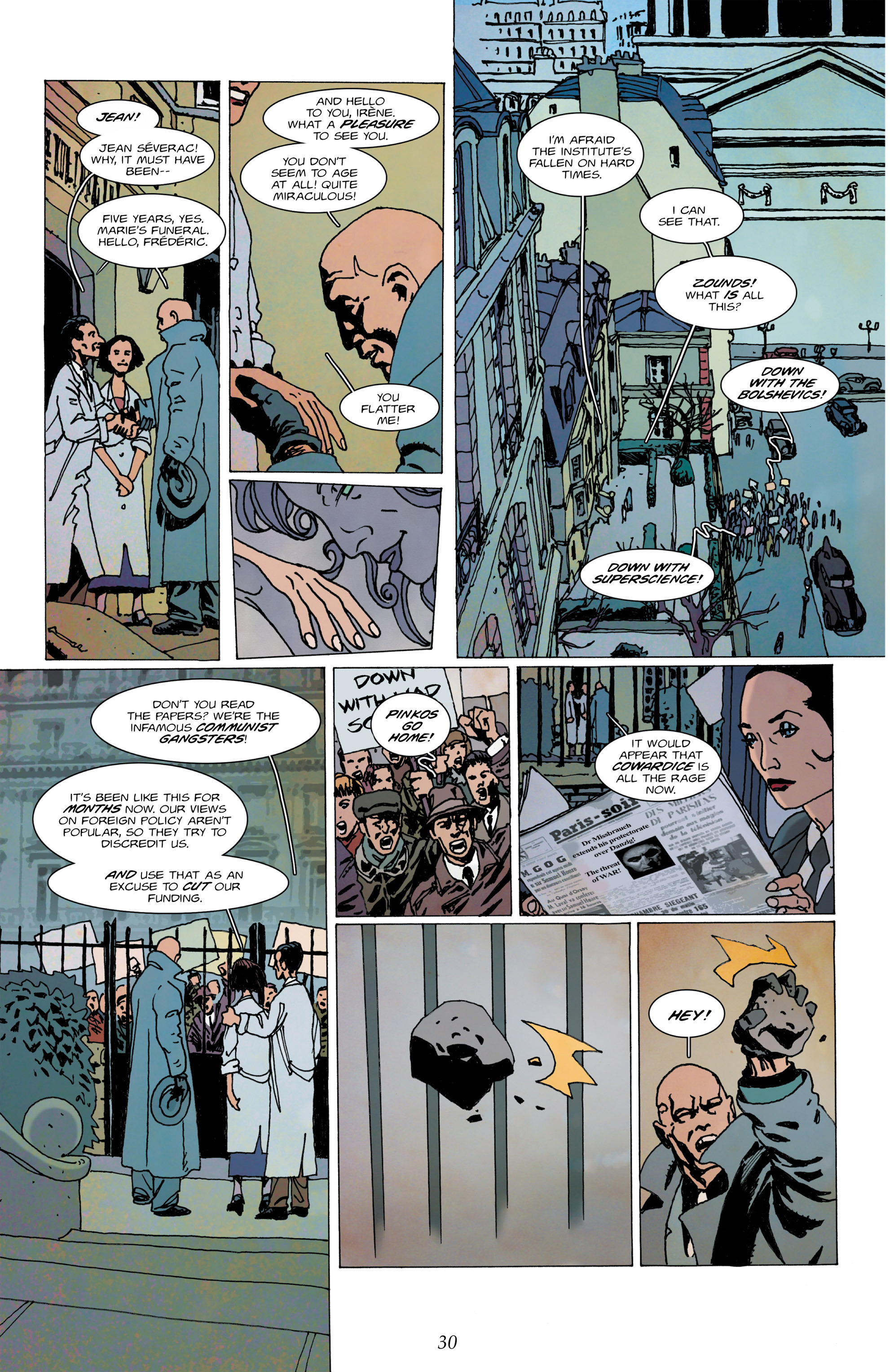 Read online The Chimera Brigade comic -  Issue #2 - 31
