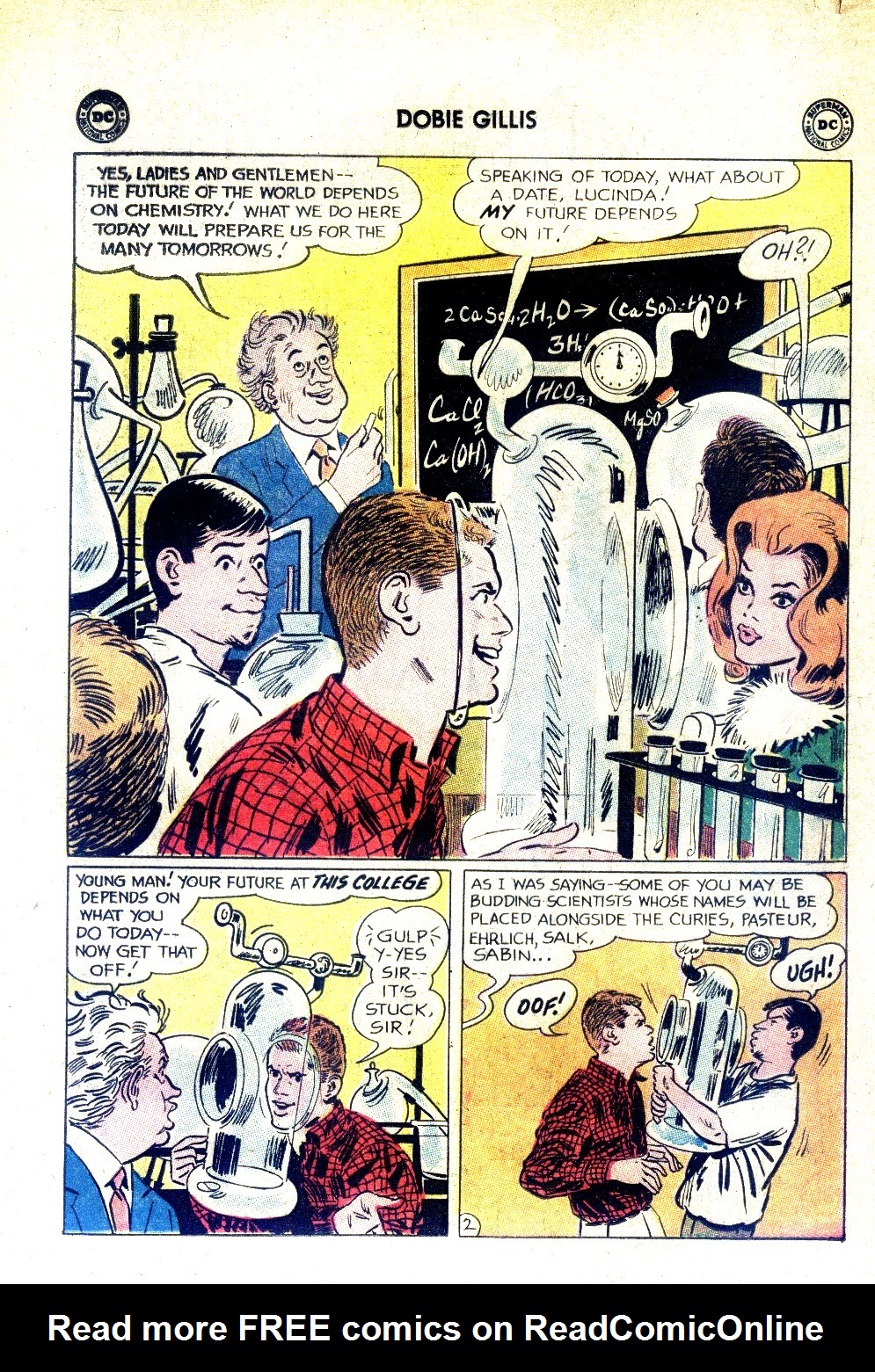 Read online Many Loves of Dobie Gillis comic -  Issue #18 - 4