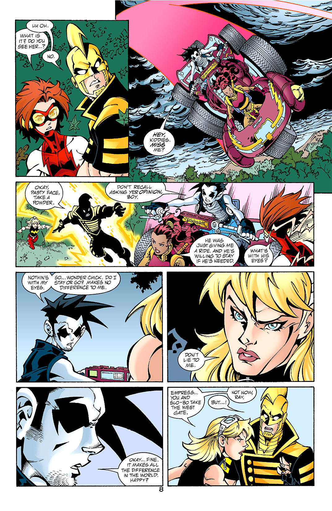 Read online Young Justice (1998) comic -  Issue #55 - 9