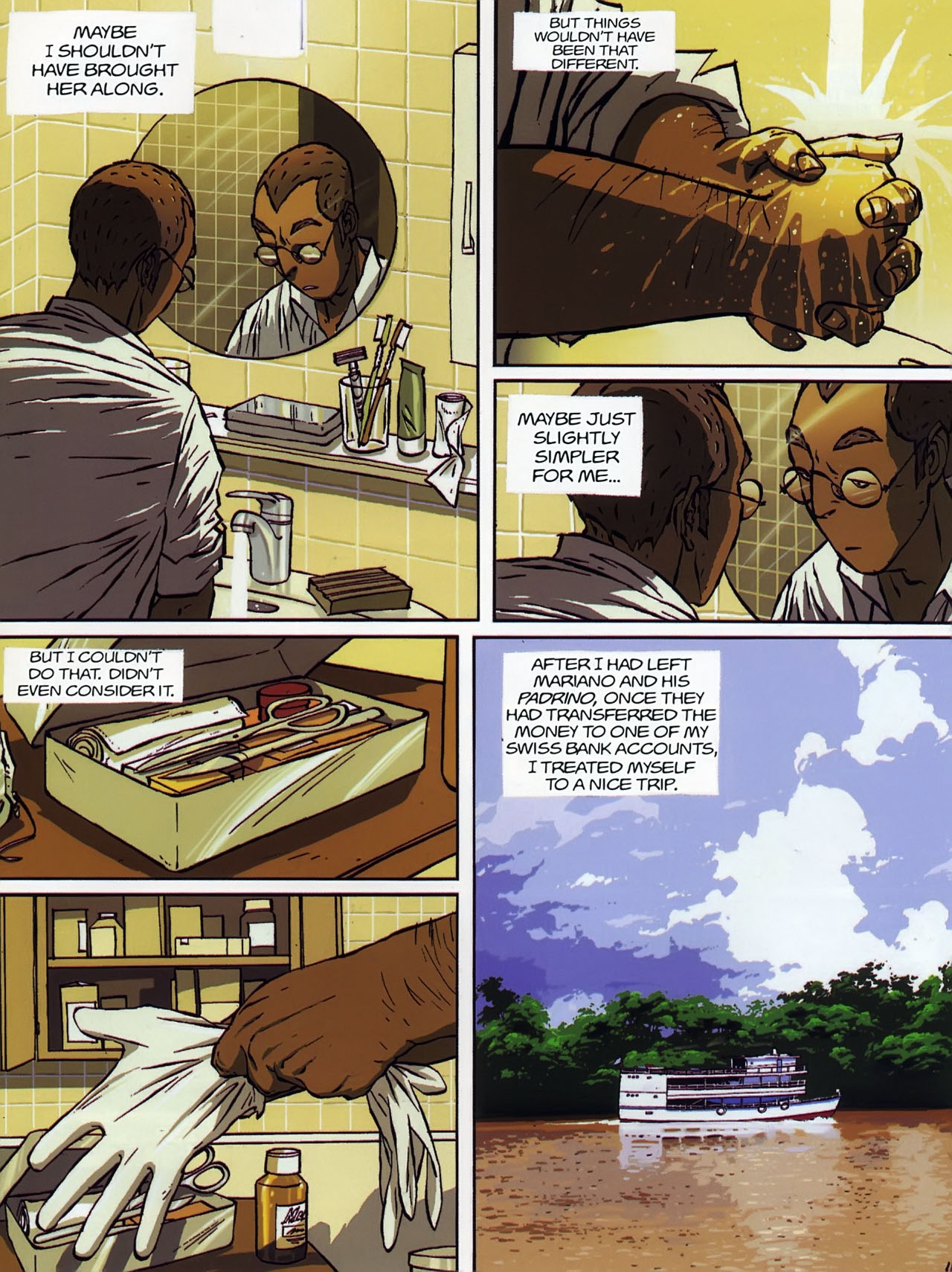 Read online The Killer comic -  Issue #7 - 13