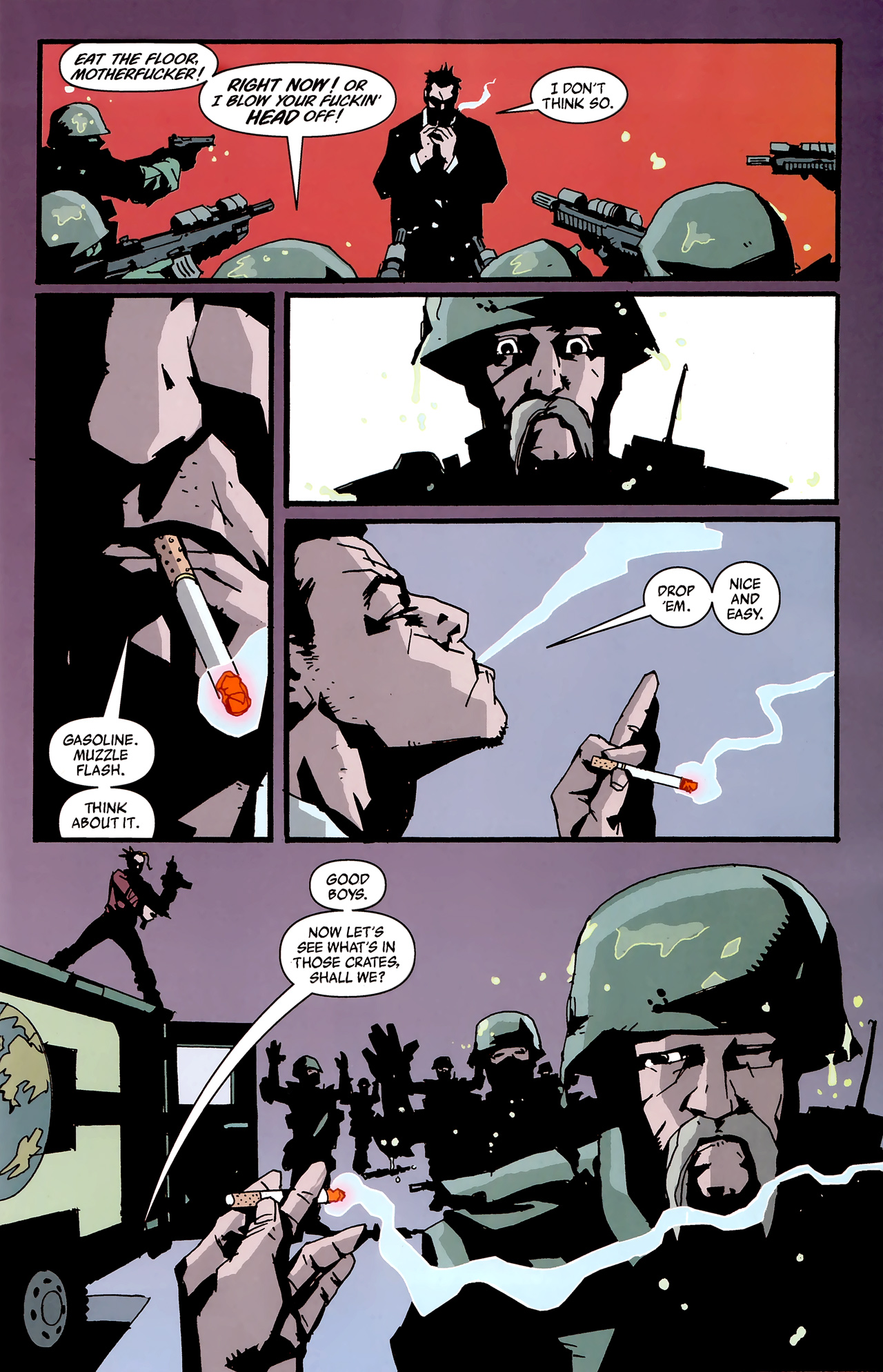 Read online The Losers comic -  Issue # _Special 1 - 28